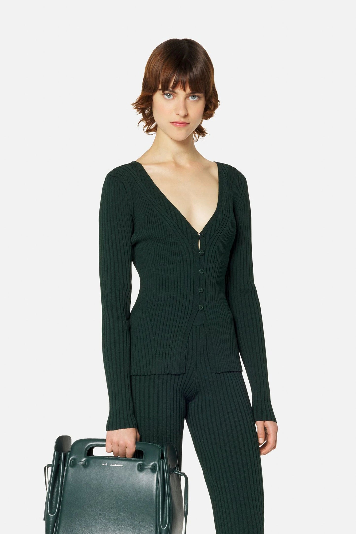 KNITTED CARDIGAN
