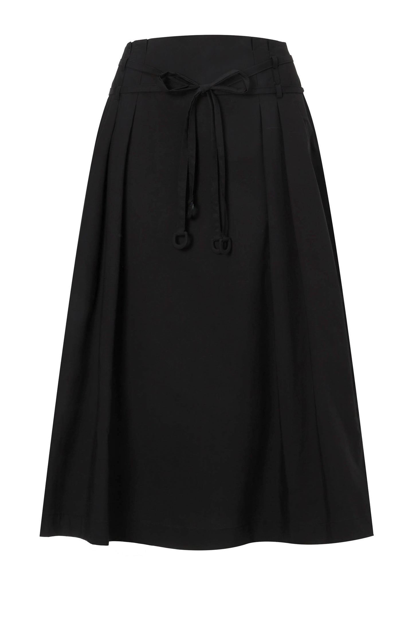 COTTON TRENCH BLOUSE