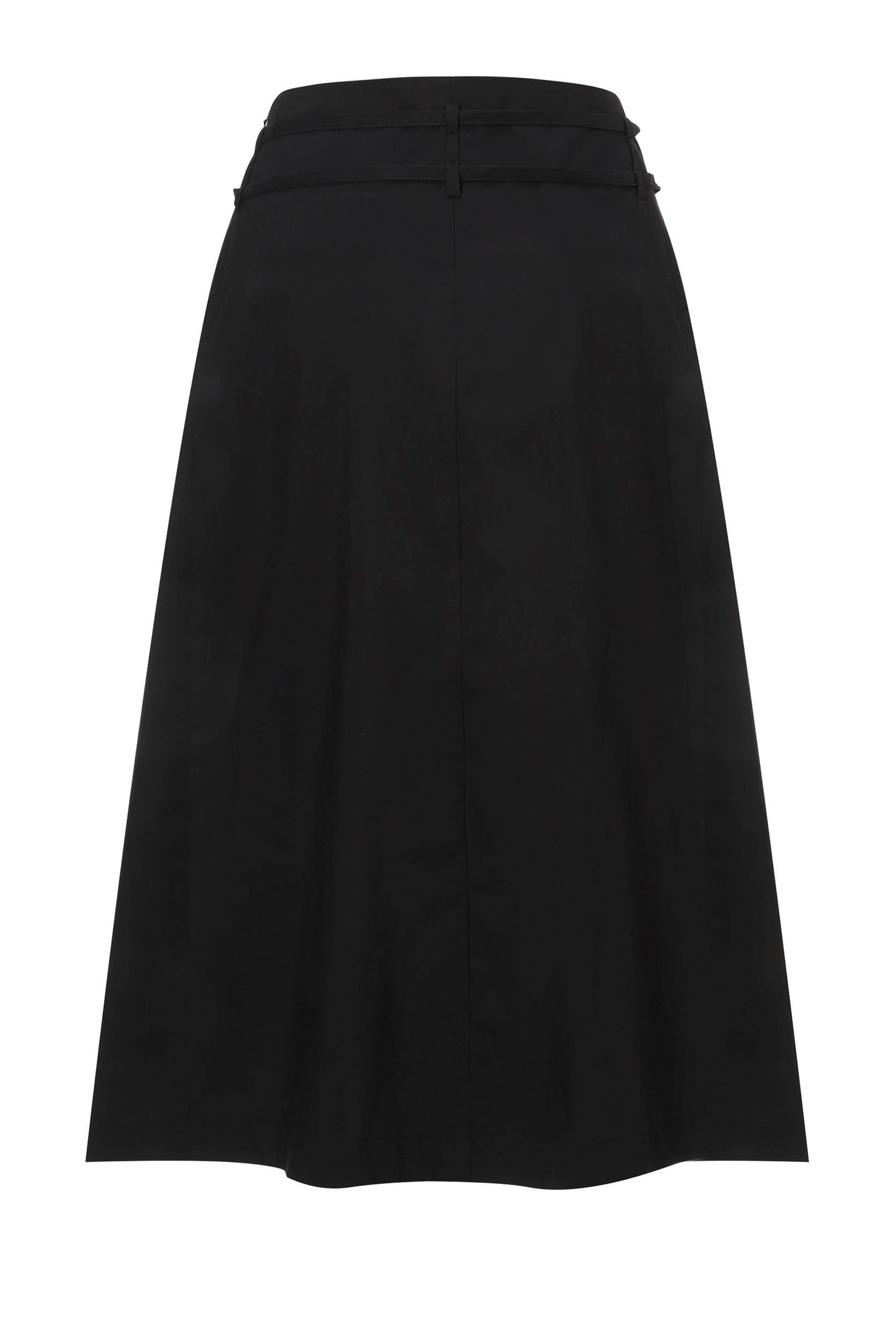 COTTON TRENCH BLOUSE