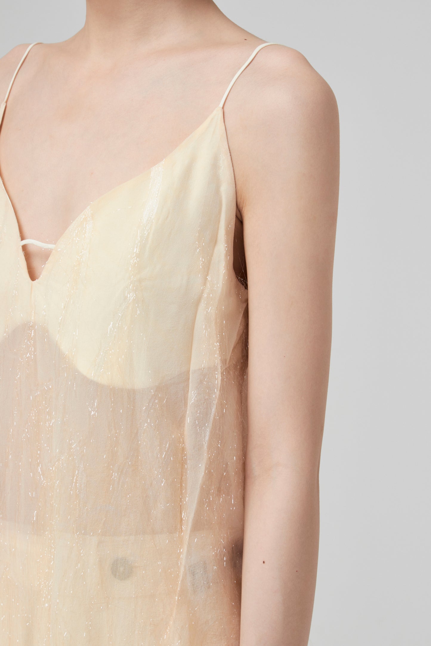 WILDFLOWER FILM JACQUARD OMBRE DYED CAMISOLE TOP