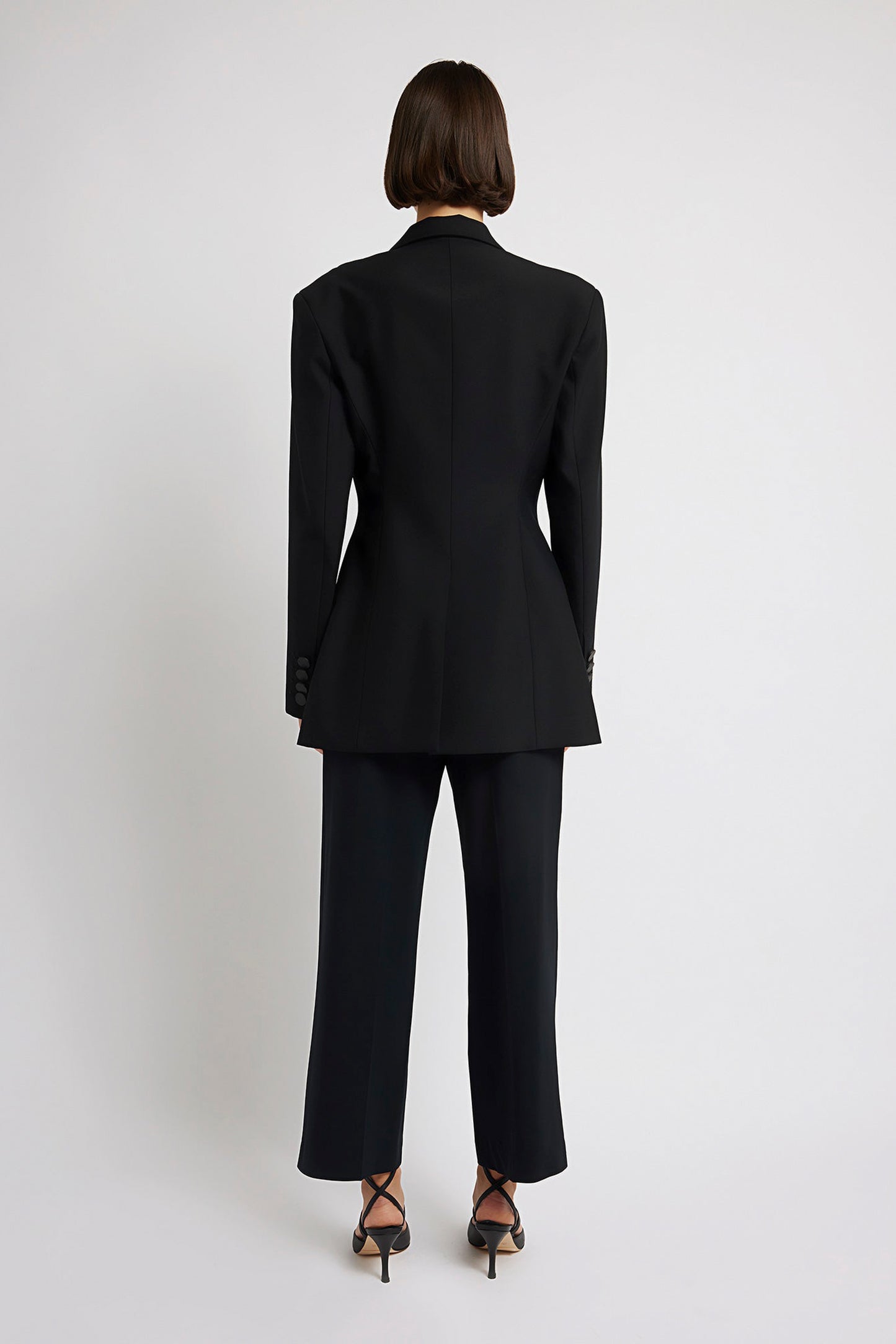 PIERCED CHAIN BLAZER