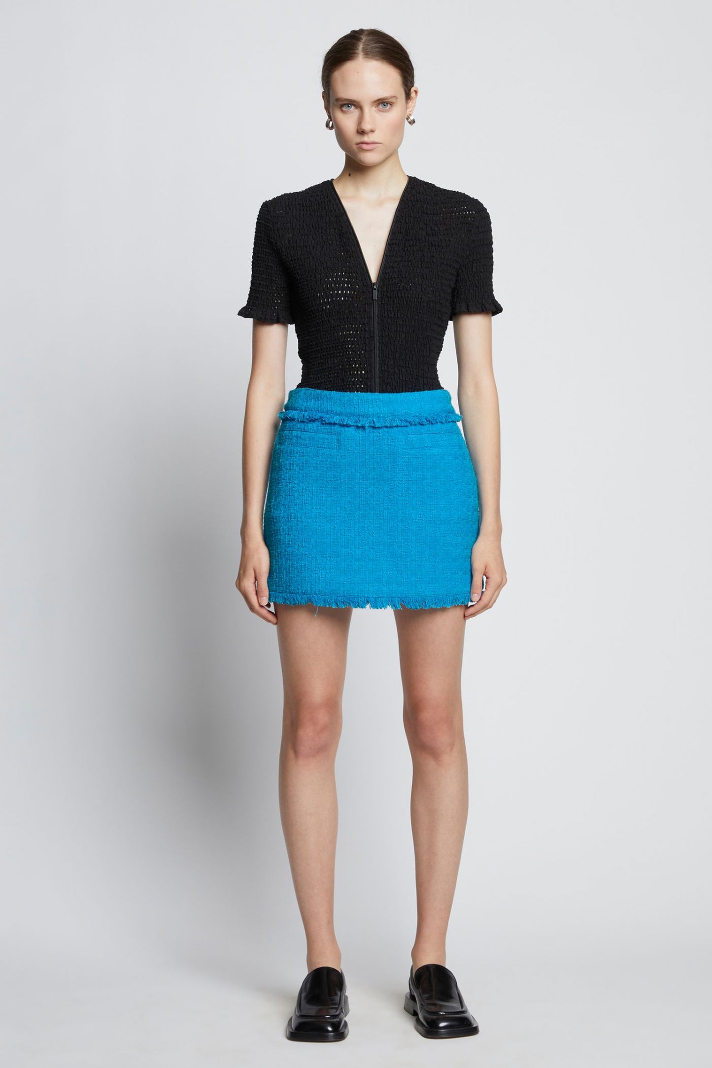 TWEED MINI SKIRT