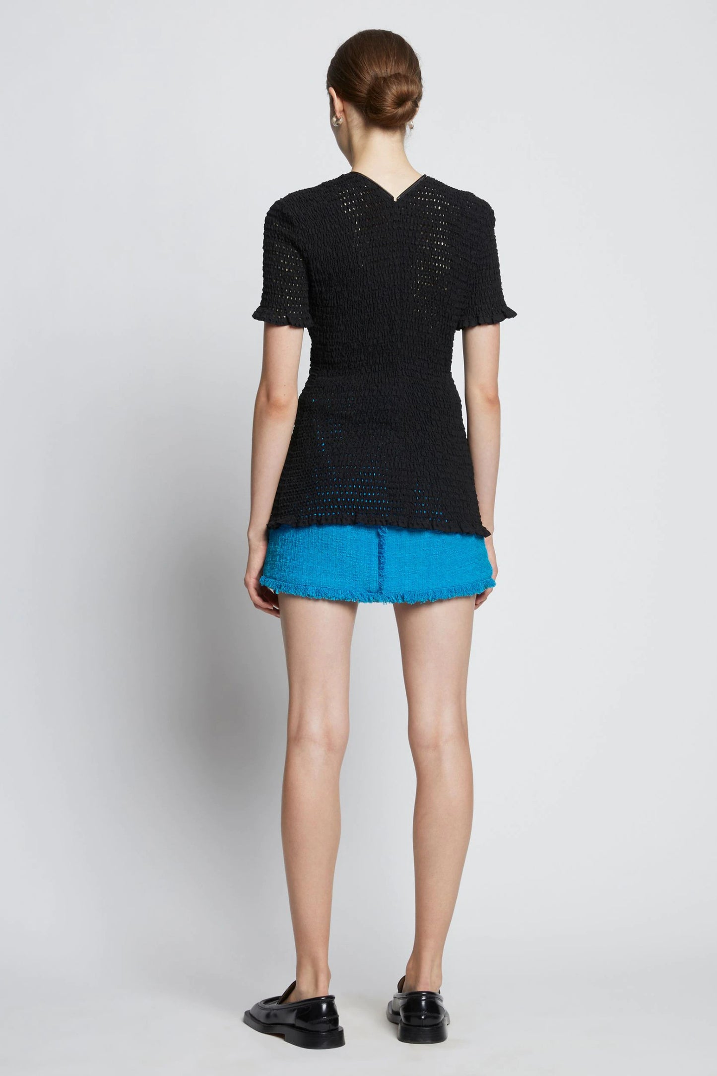 TWEED MINI SKIRT
