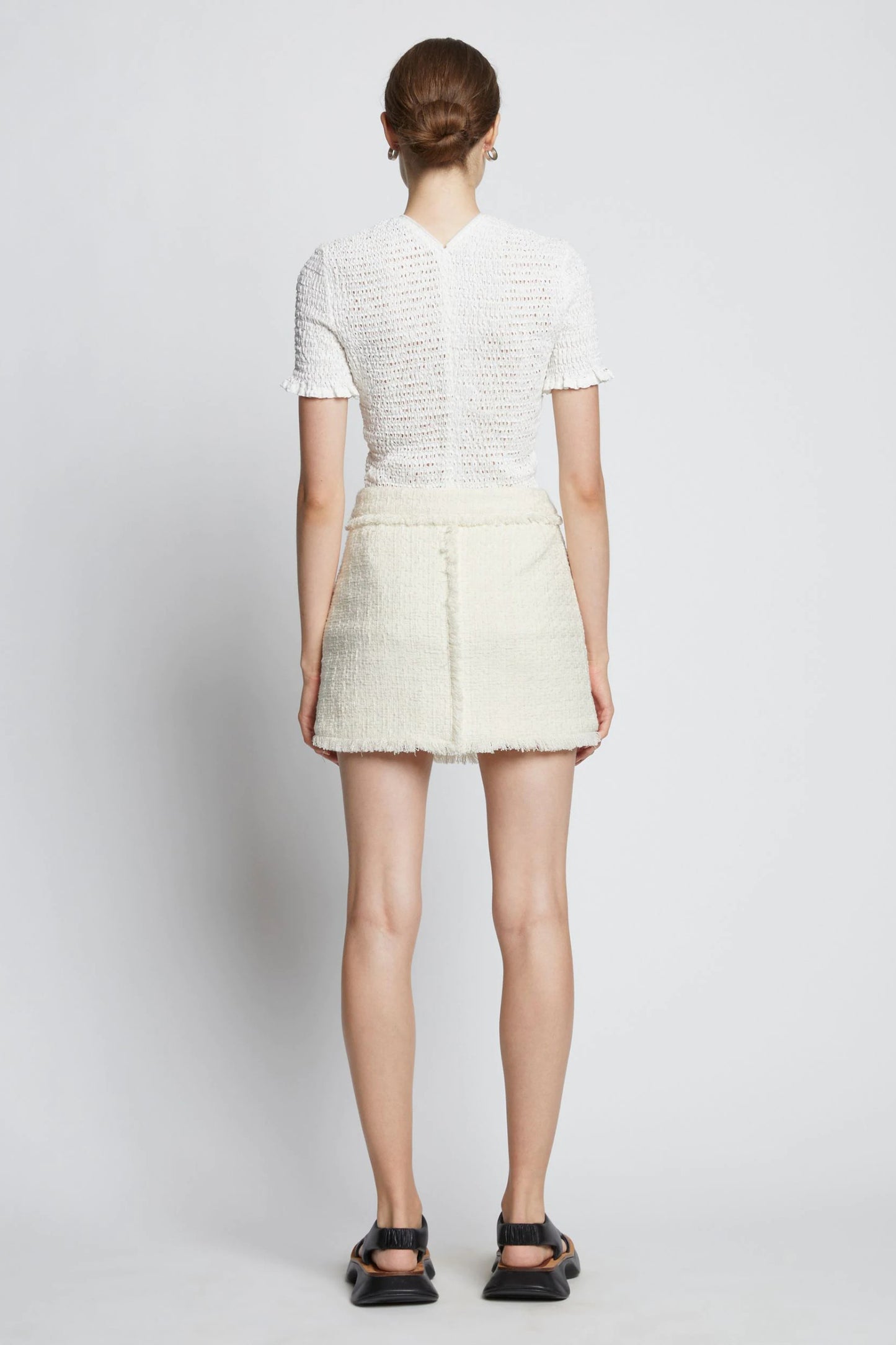 TWEED MINI SKIRT