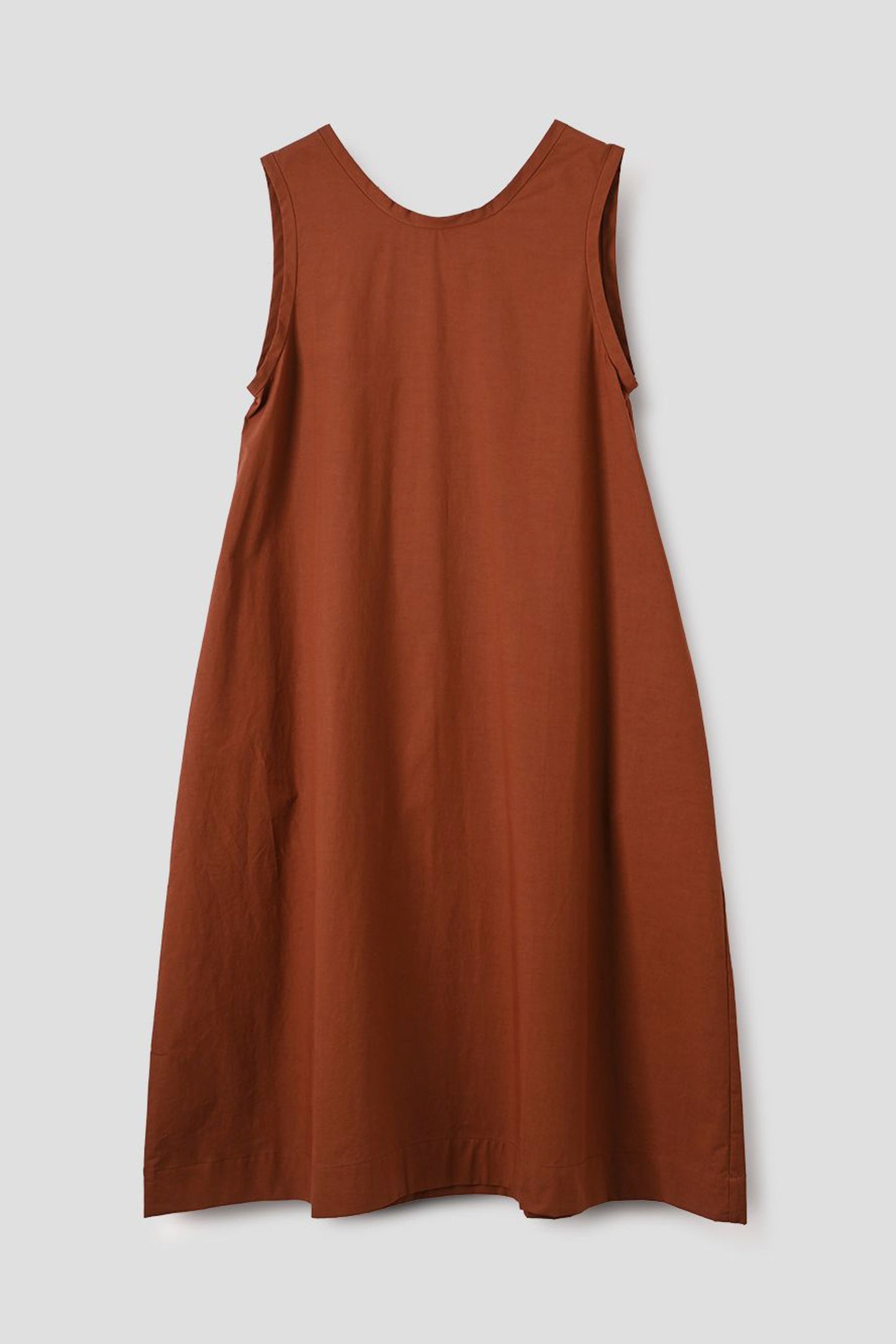 LOOSE PINAFORE DRESS