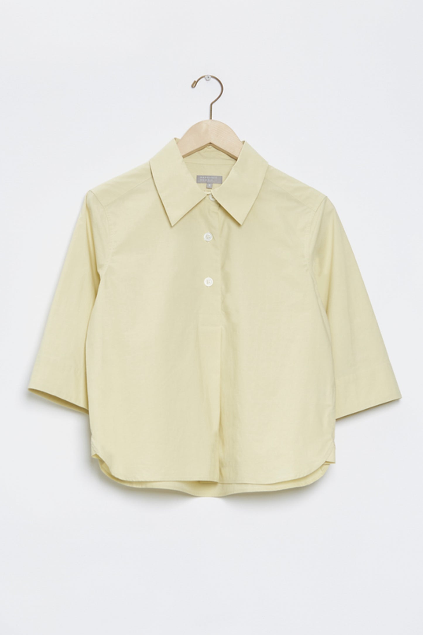 THREE BUTTON SHIRT