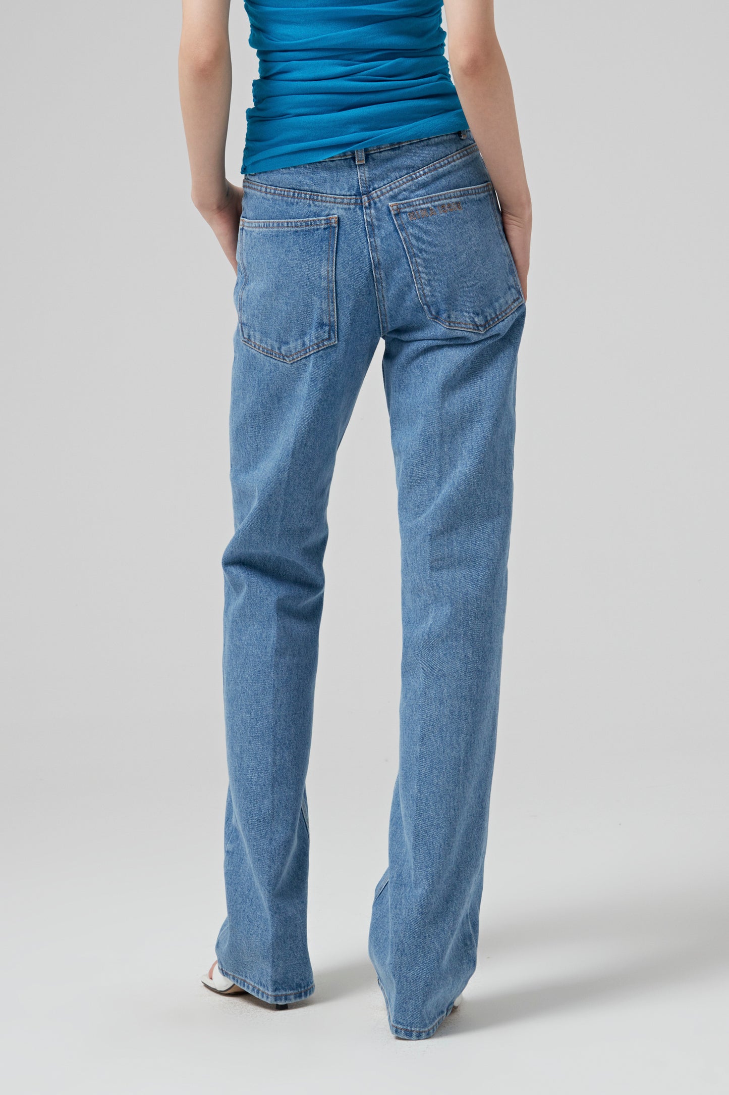 5 POCKETS DENIM PANTS