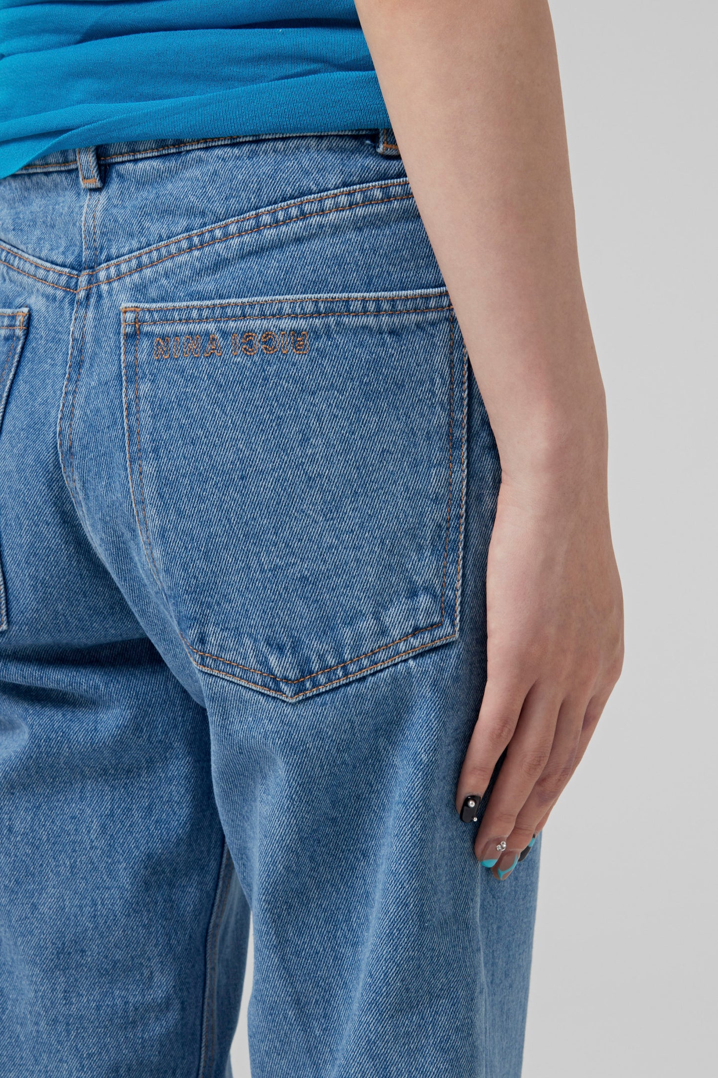 5 POCKETS DENIM PANTS