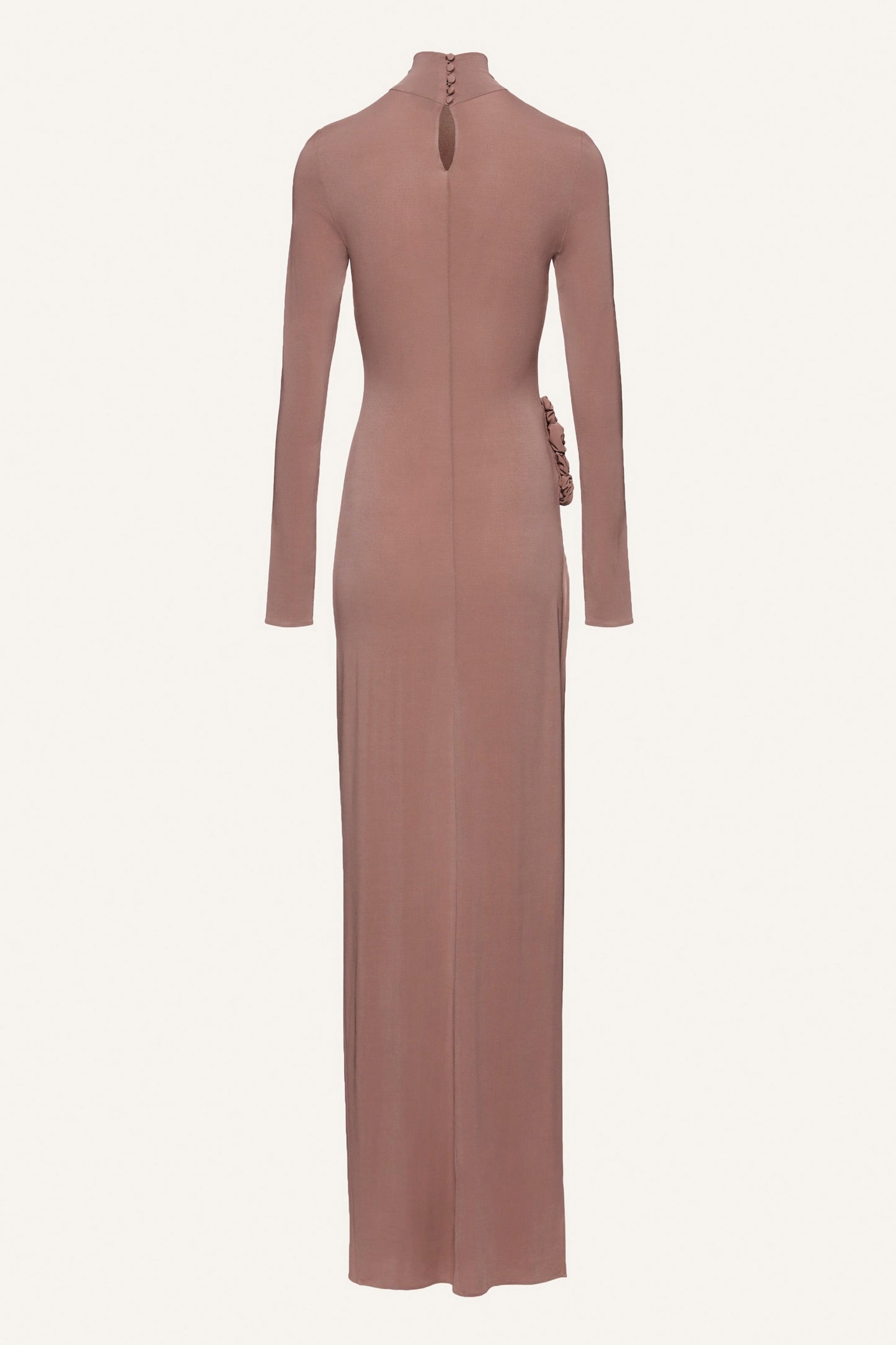 AW23 DRESS 19 BROWN