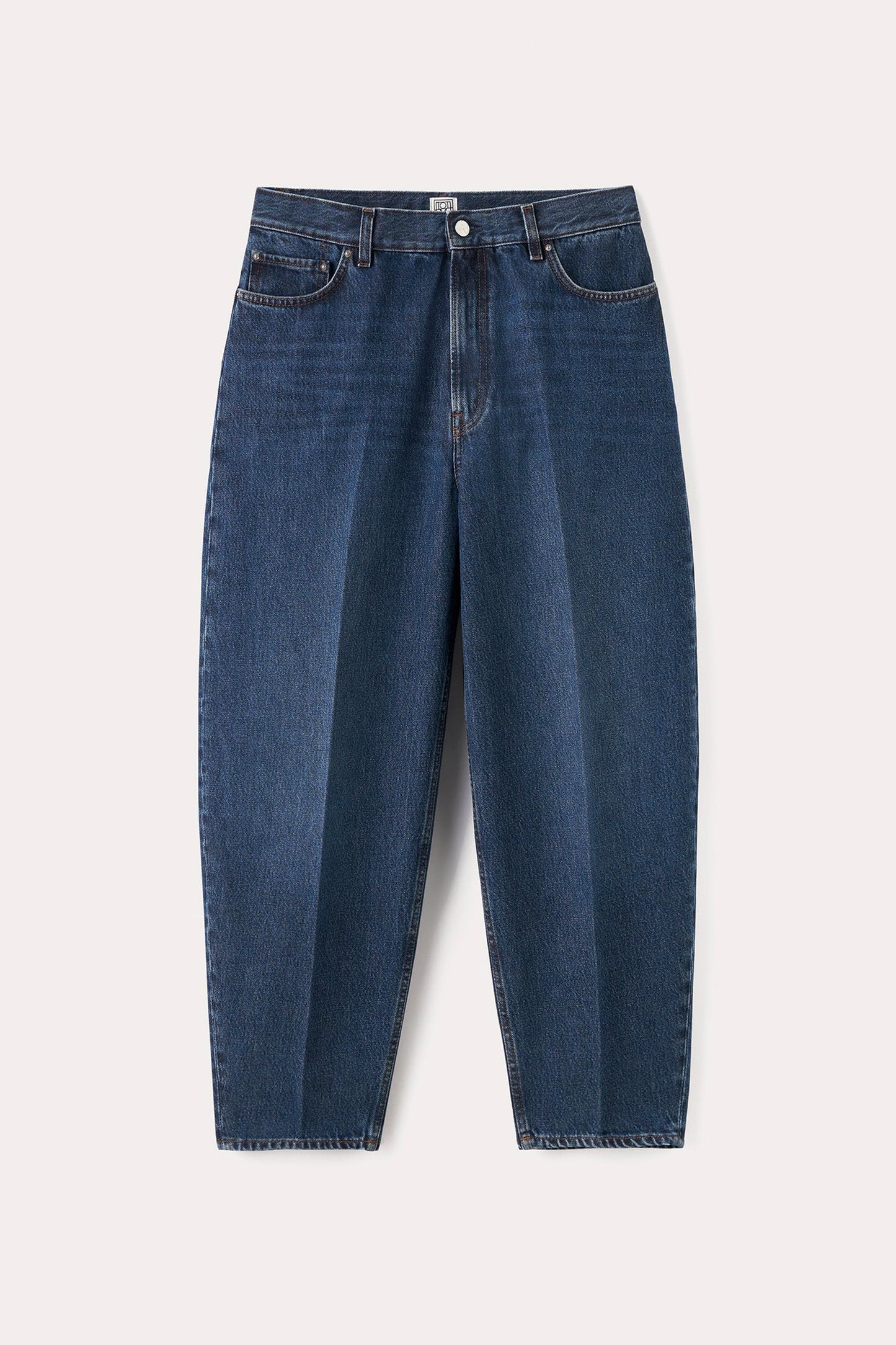 Wide Tapered Leg Denim