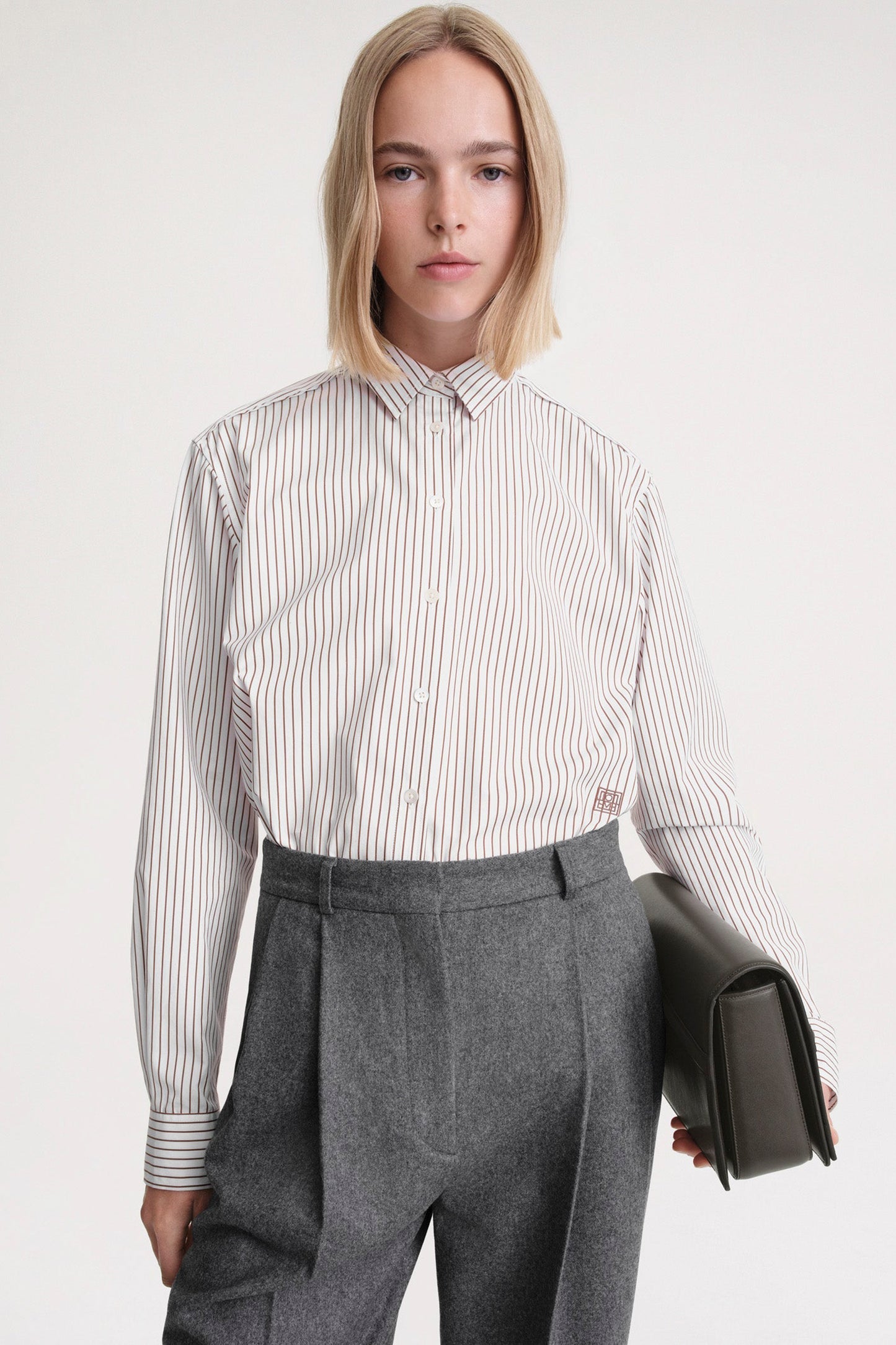 Signature Cotton Shirt