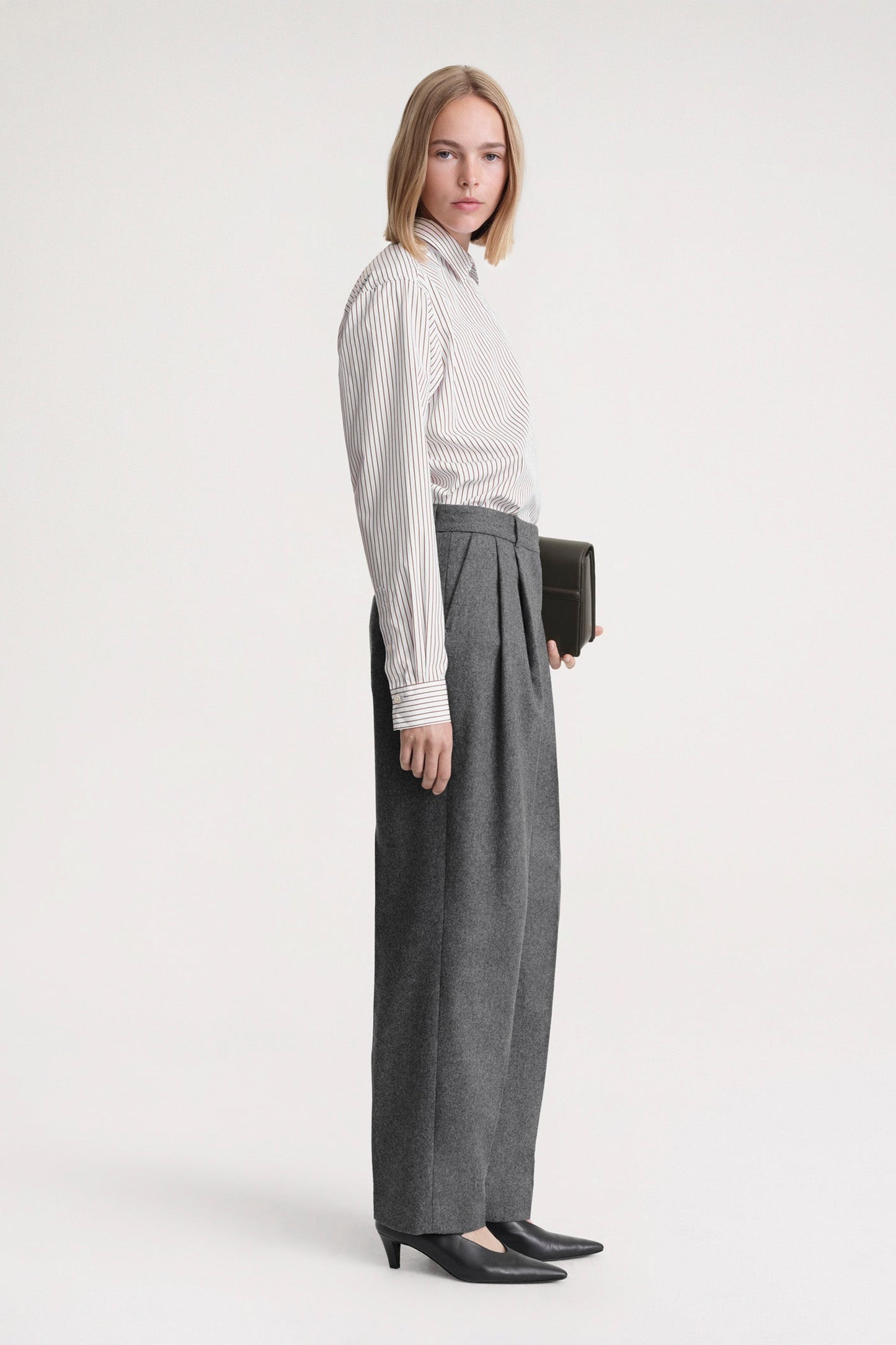 Signature Cotton Shirt
