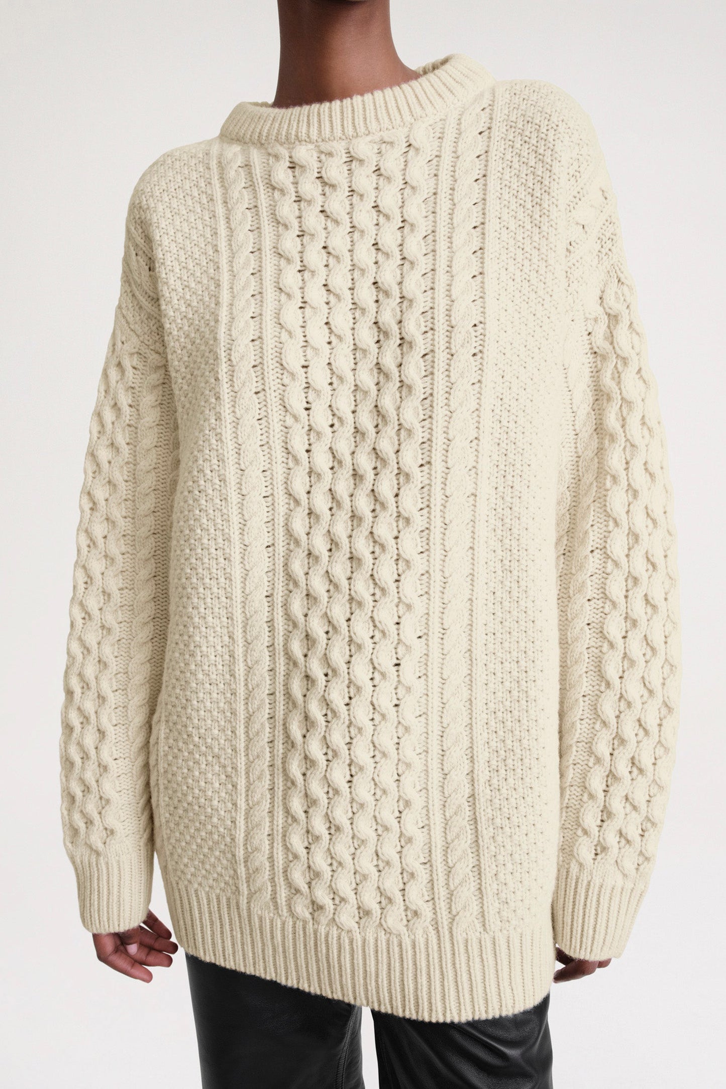 Chunky Cable Knit