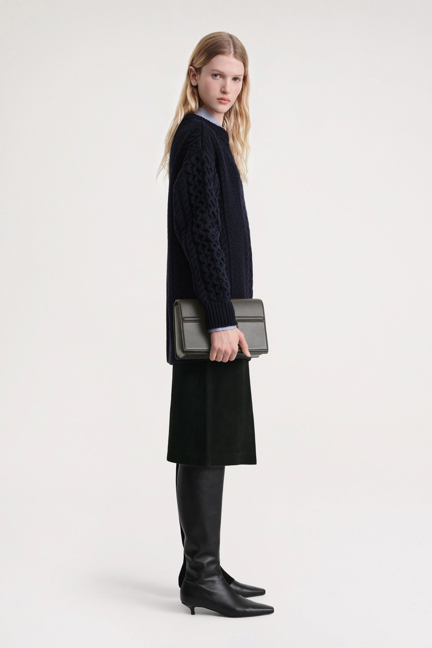 Chunky Cable Knit