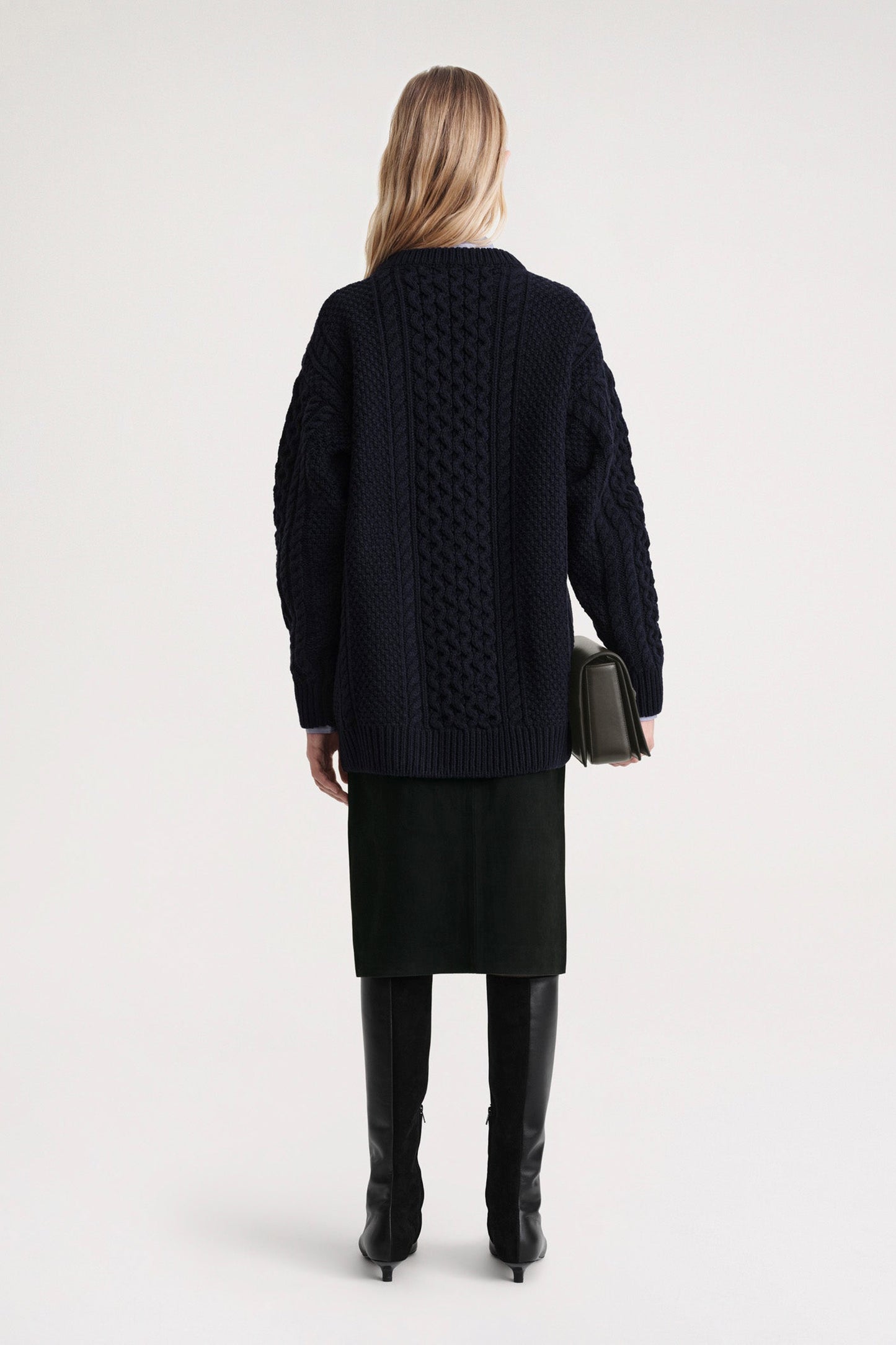 Chunky Cable Knit