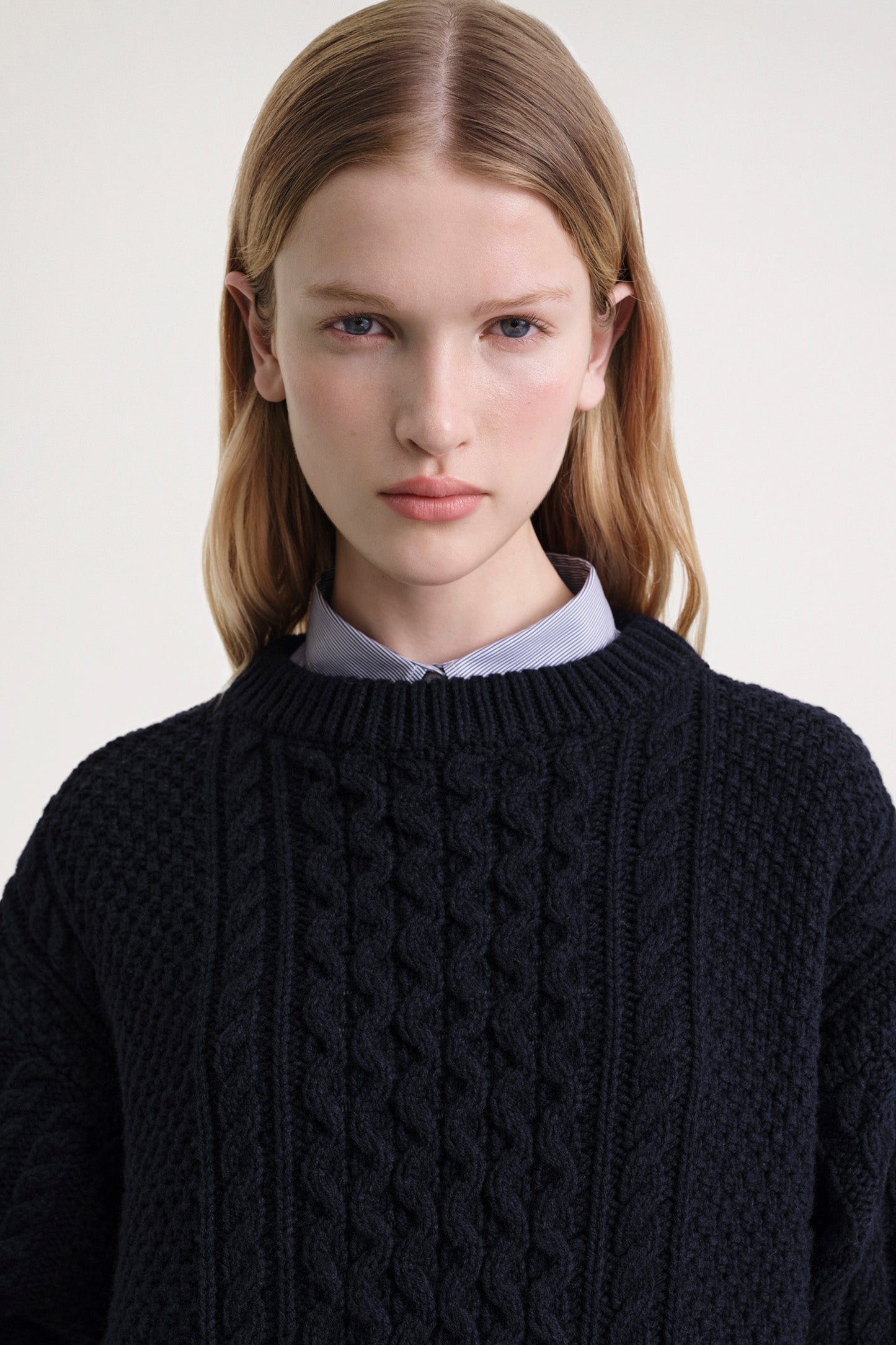 Chunky Cable Knit