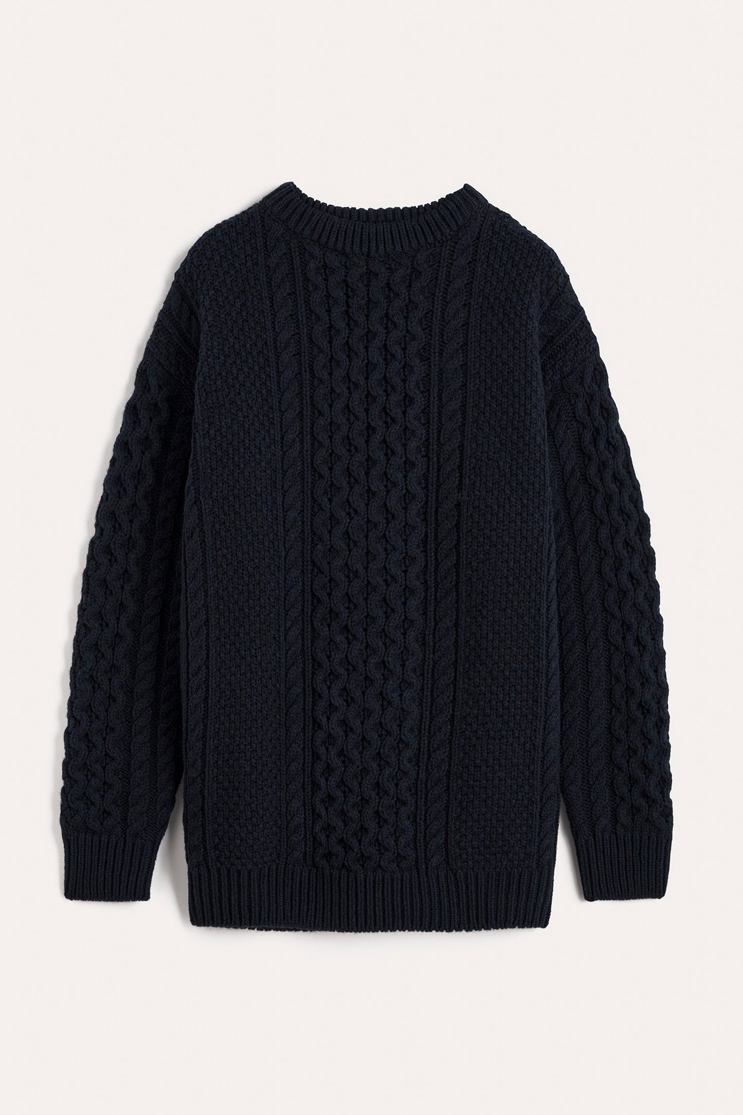 Chunky Cable Knit