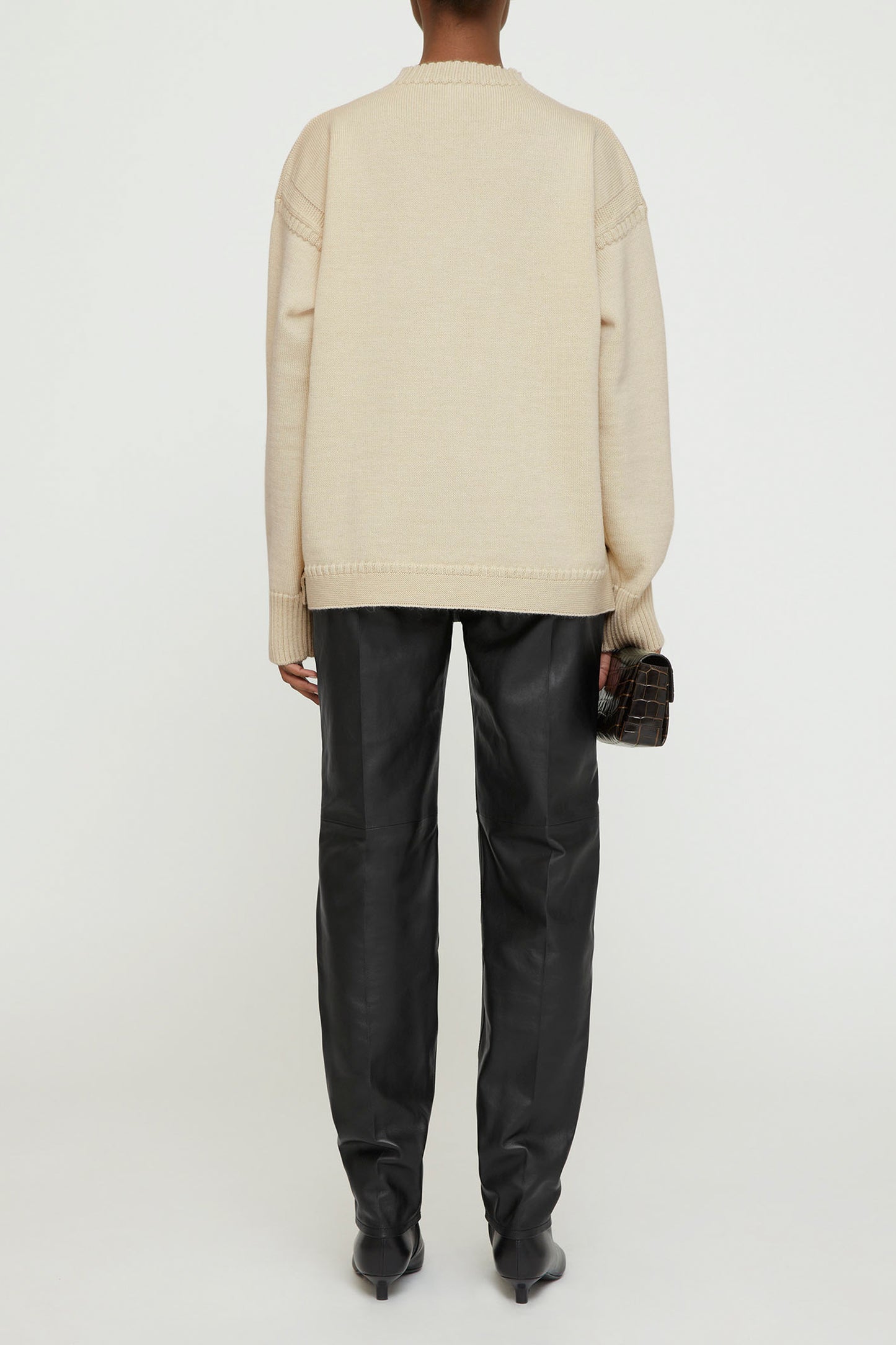 Wool Guernsey Knit
