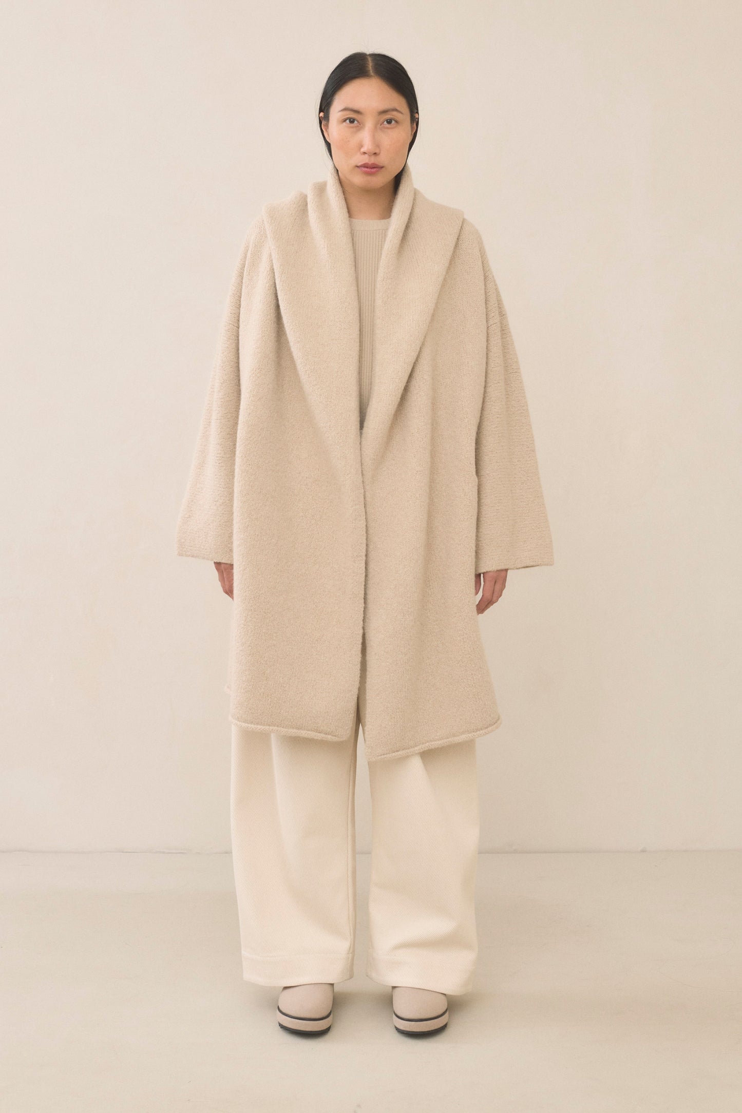 CAPOTE COAT