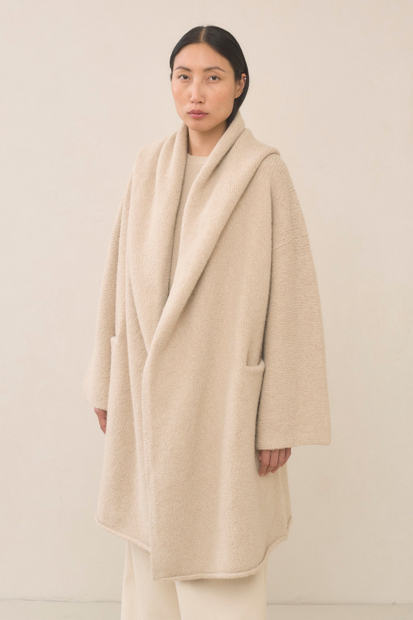 CAPOTE COAT