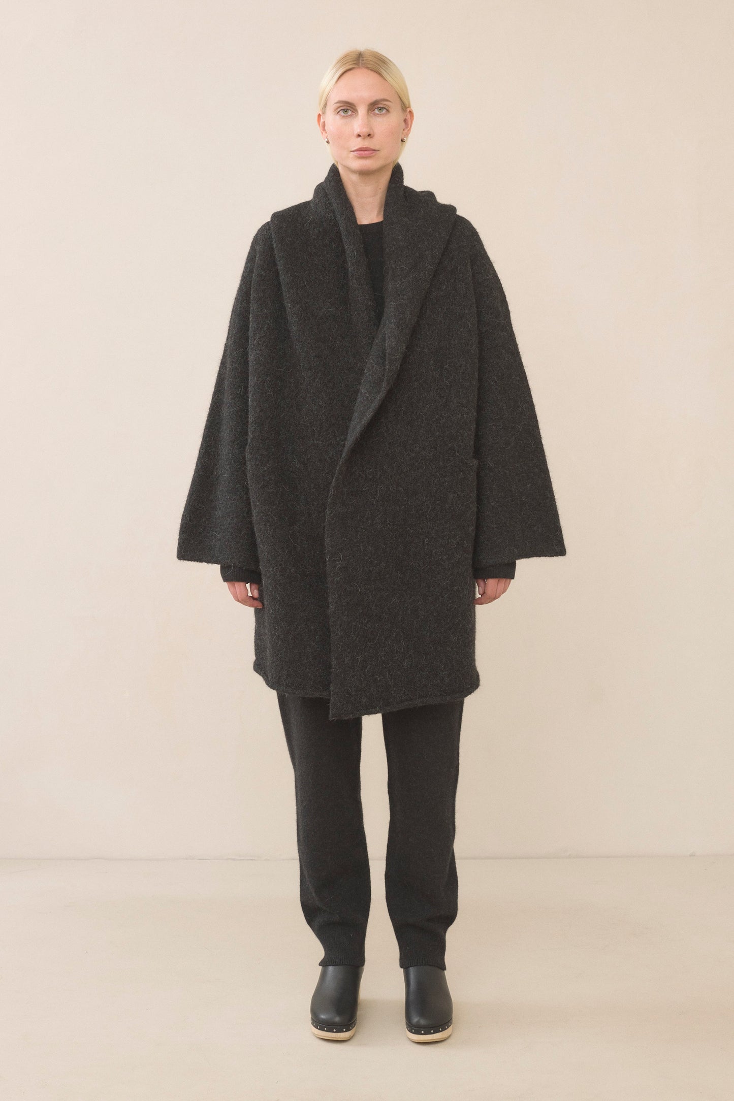 CAPOTE COAT