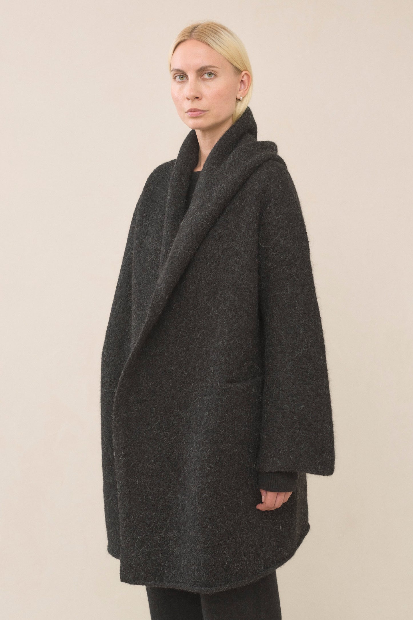 CAPOTE COAT