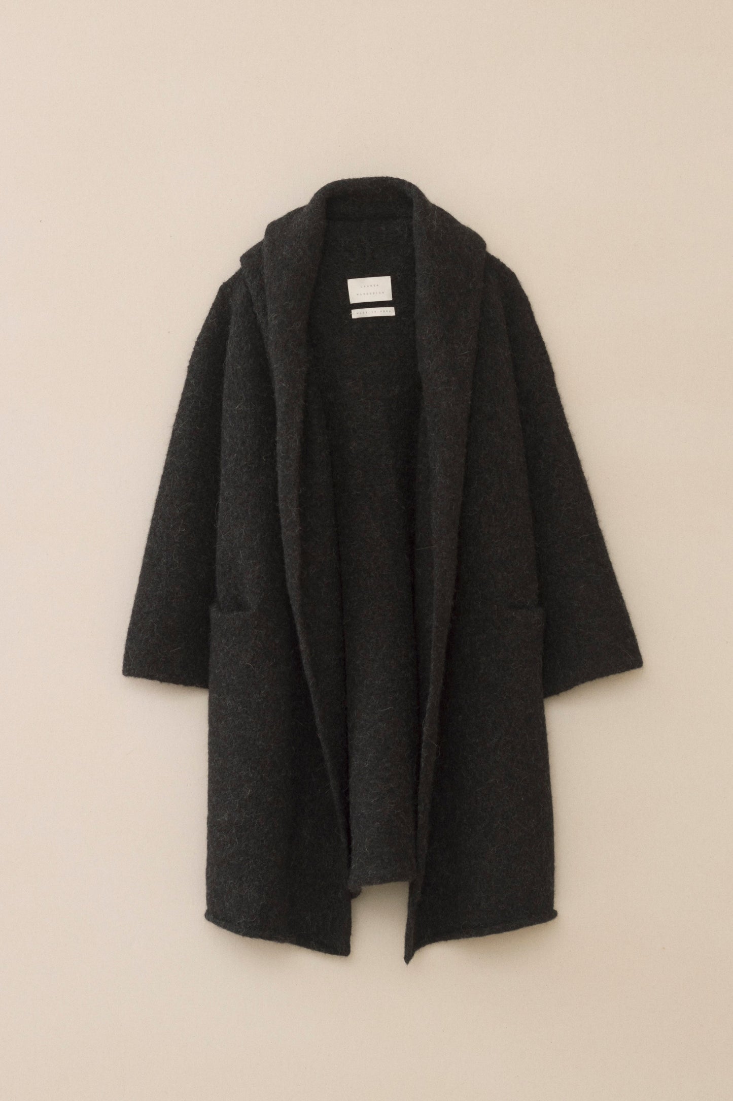 CAPOTE COAT