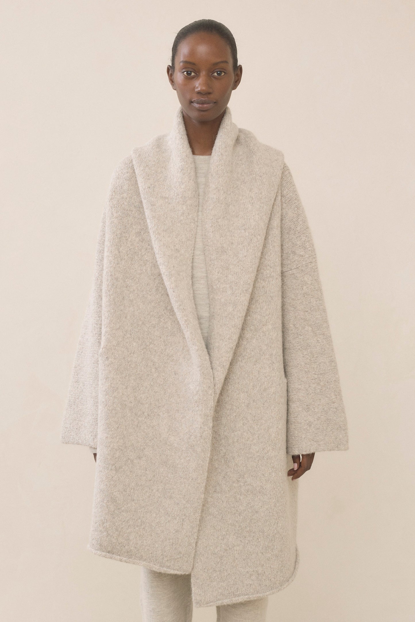 CAPOTE COAT