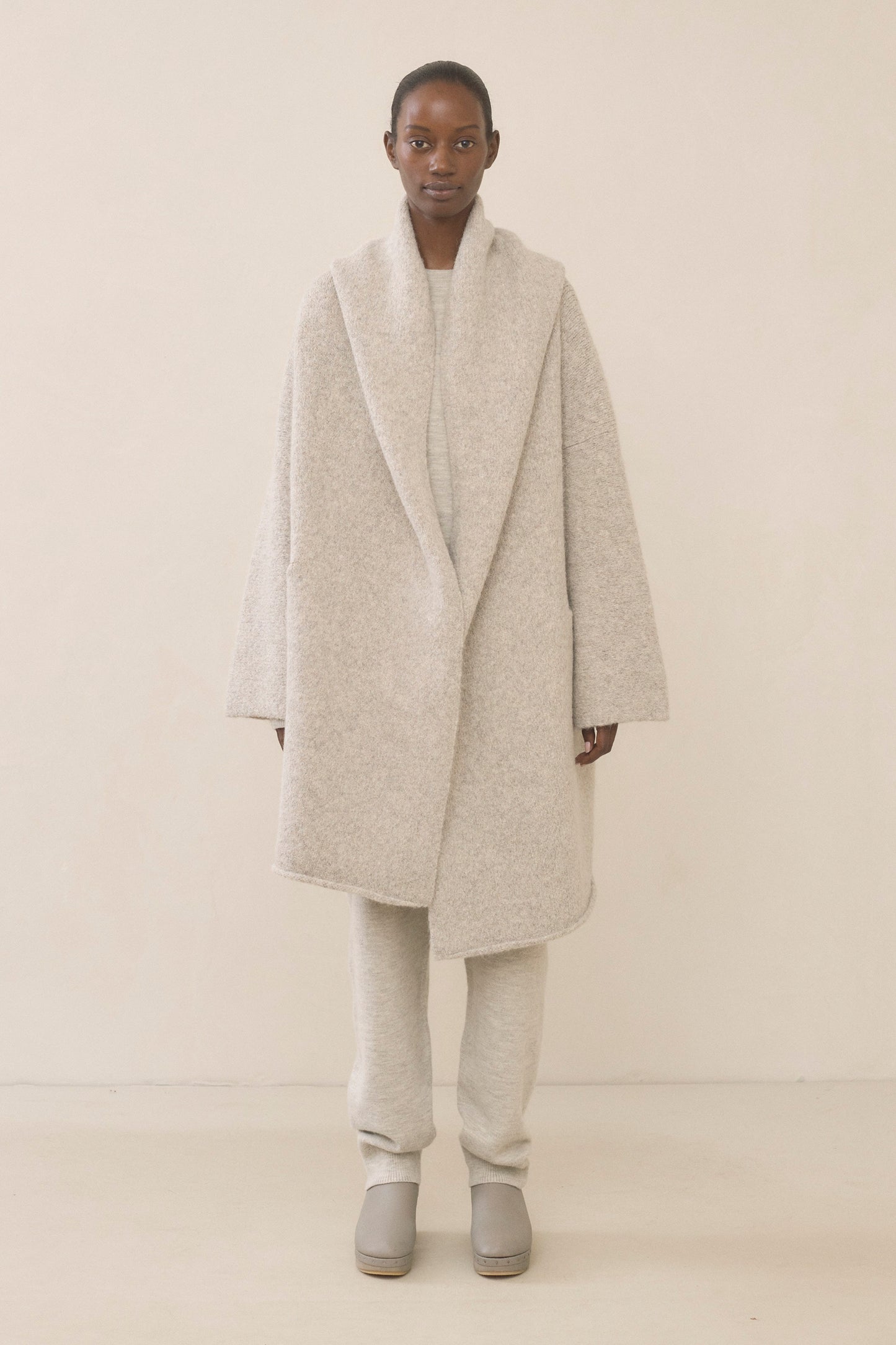 CAPOTE COAT