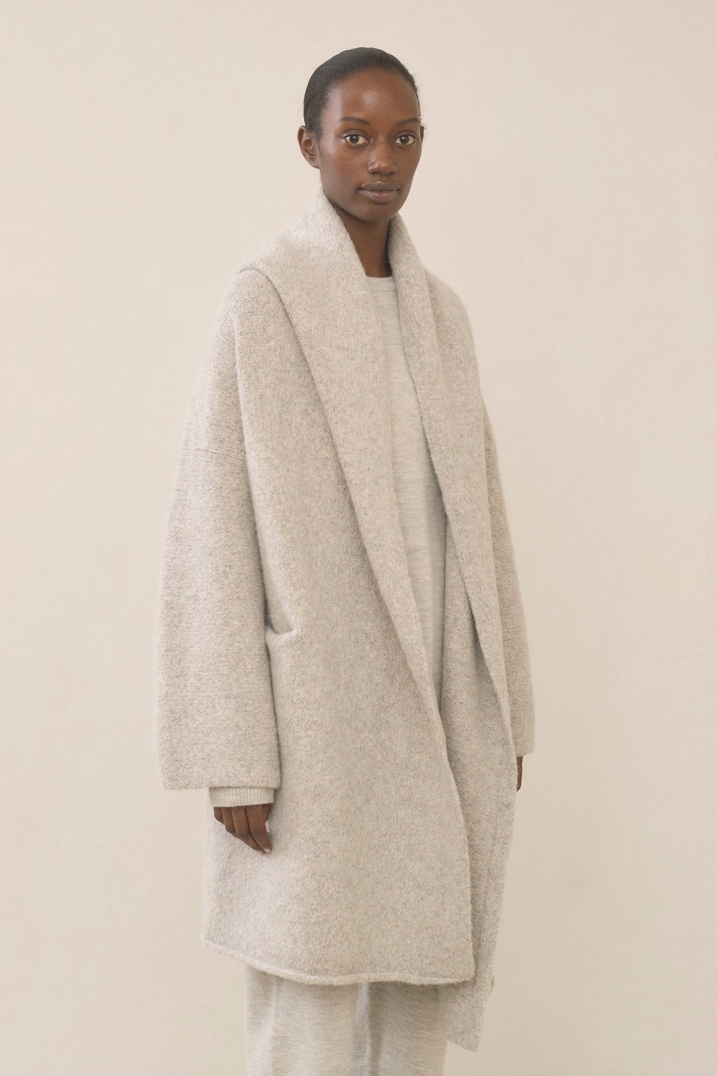 CAPOTE COAT