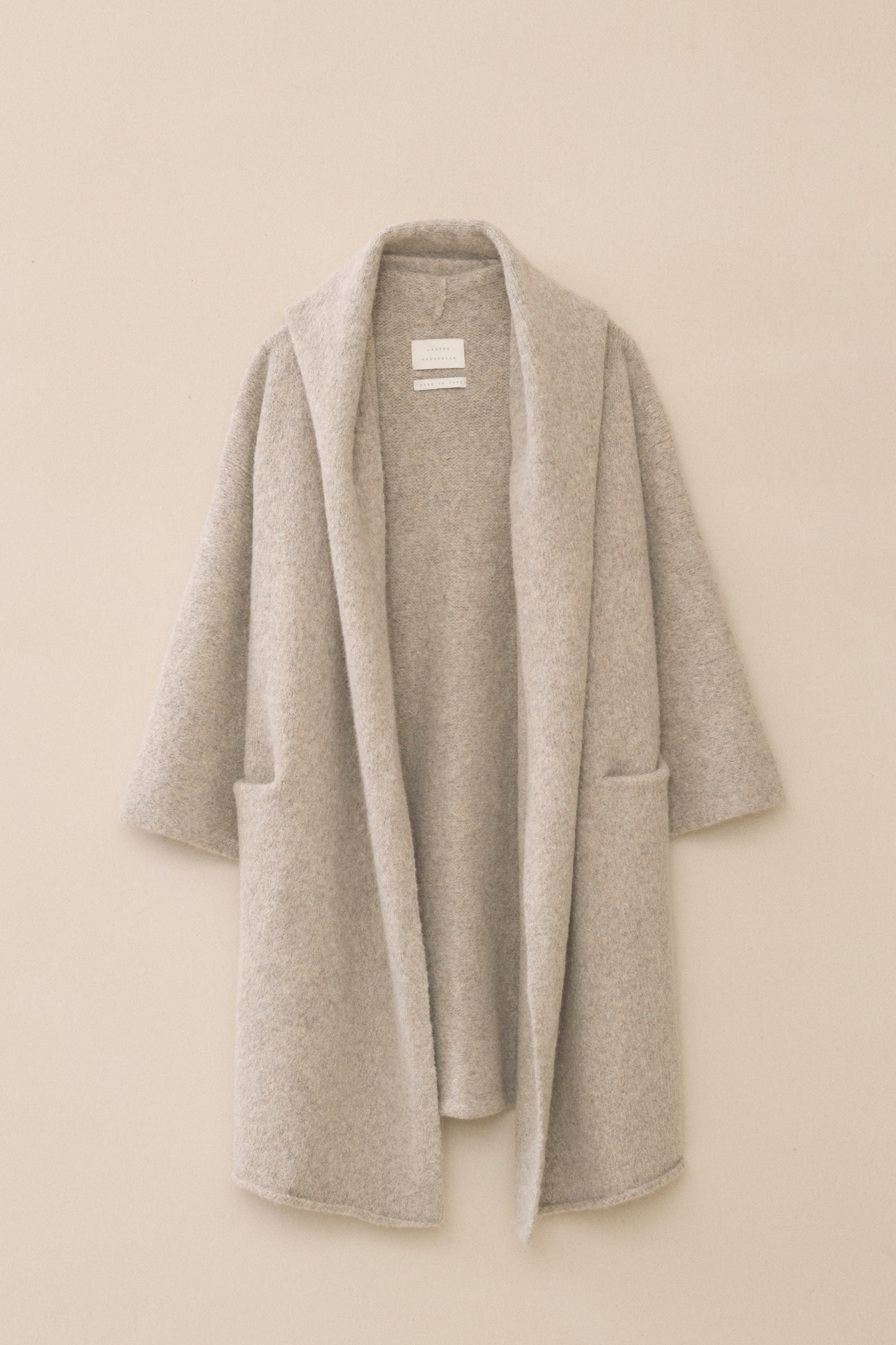CAPOTE COAT
