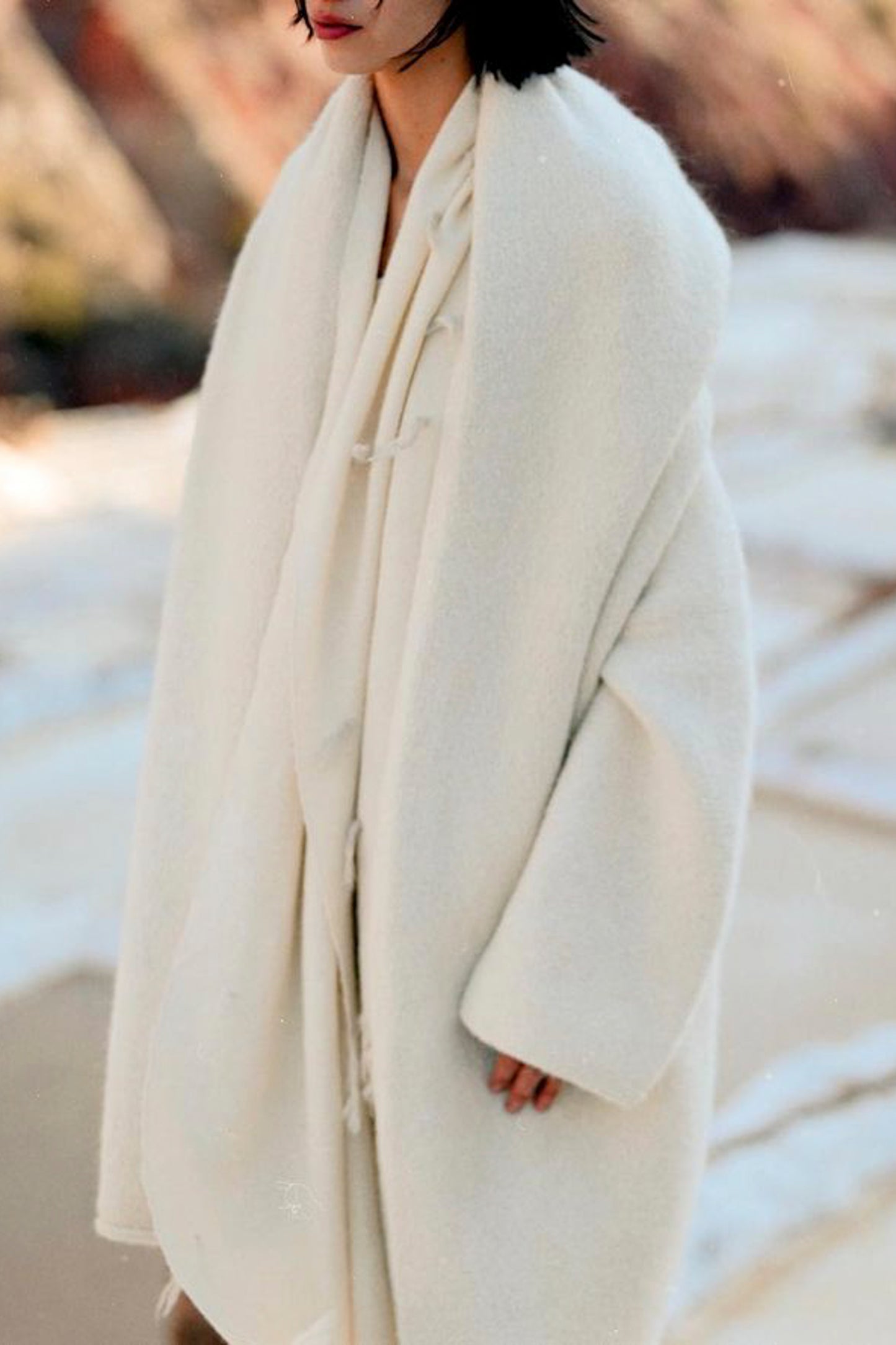CAPOTE COAT