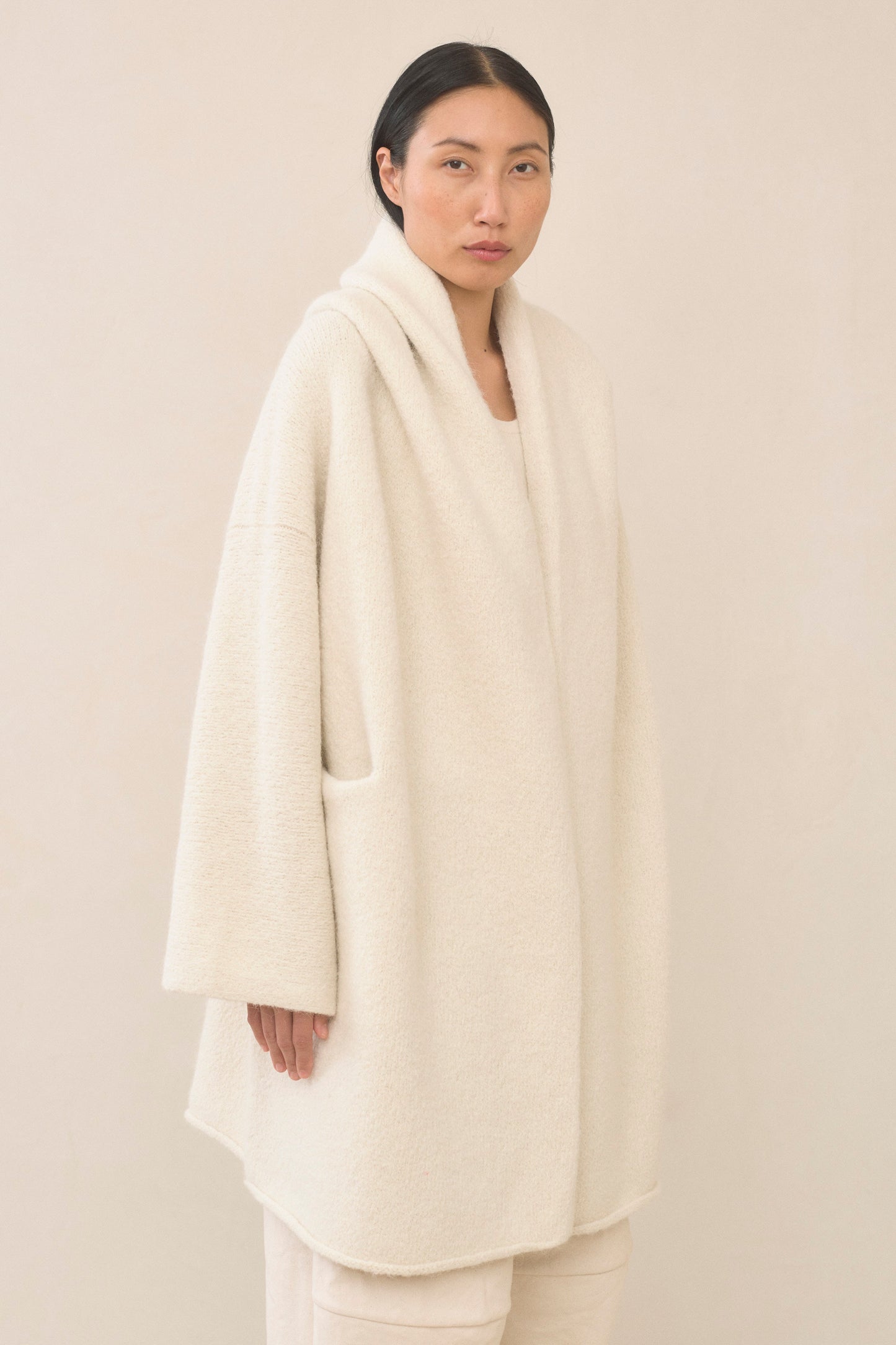CAPOTE COAT