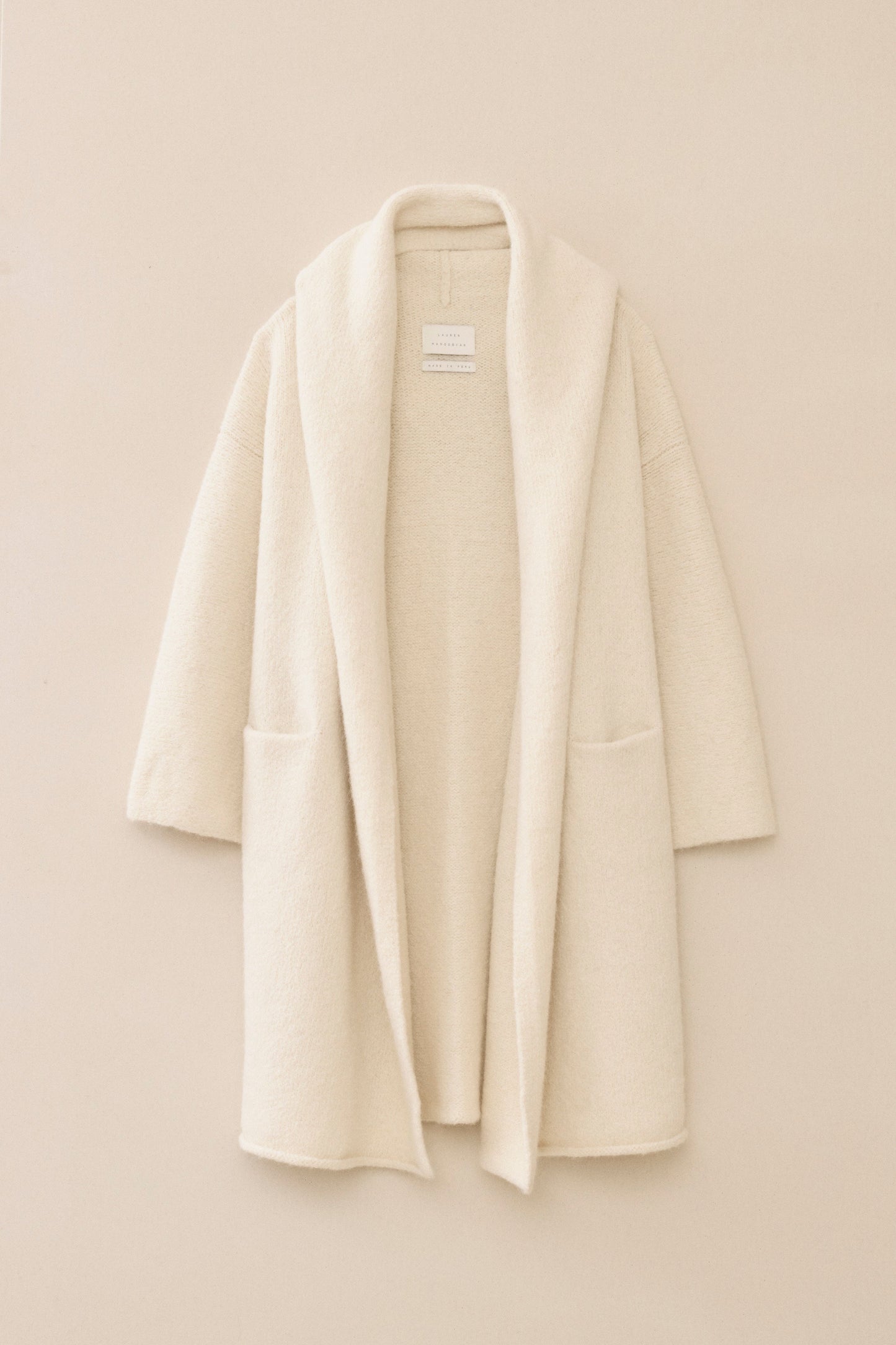 CAPOTE COAT