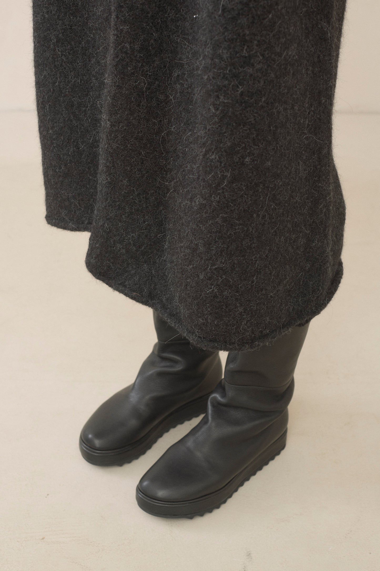 LONG SHAWL CARDIGAN