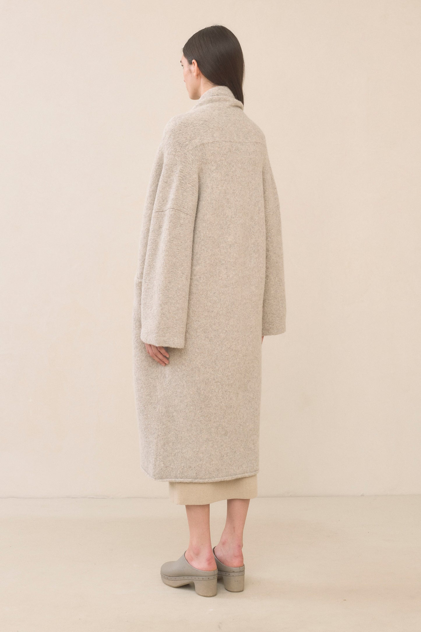 LONG SHAWL CARDIGAN