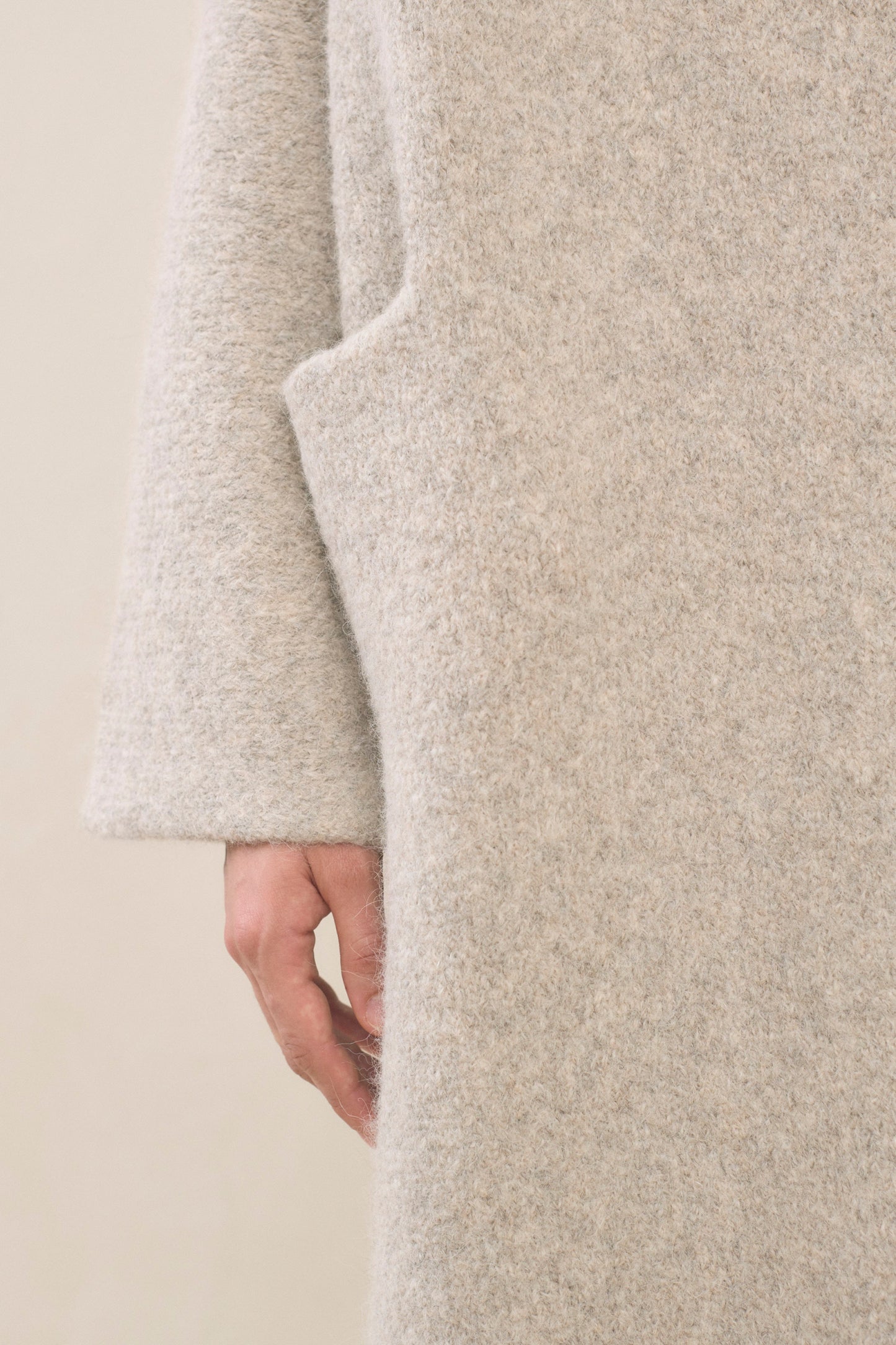 LONG SHAWL CARDIGAN