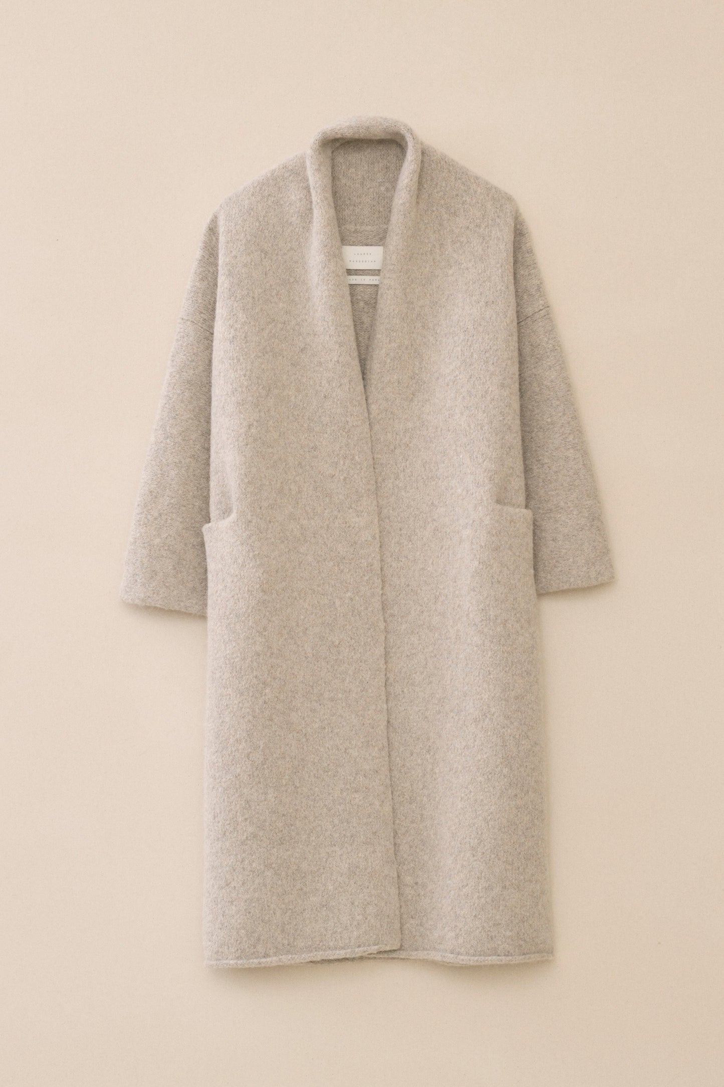 LONG SHAWL CARDIGAN