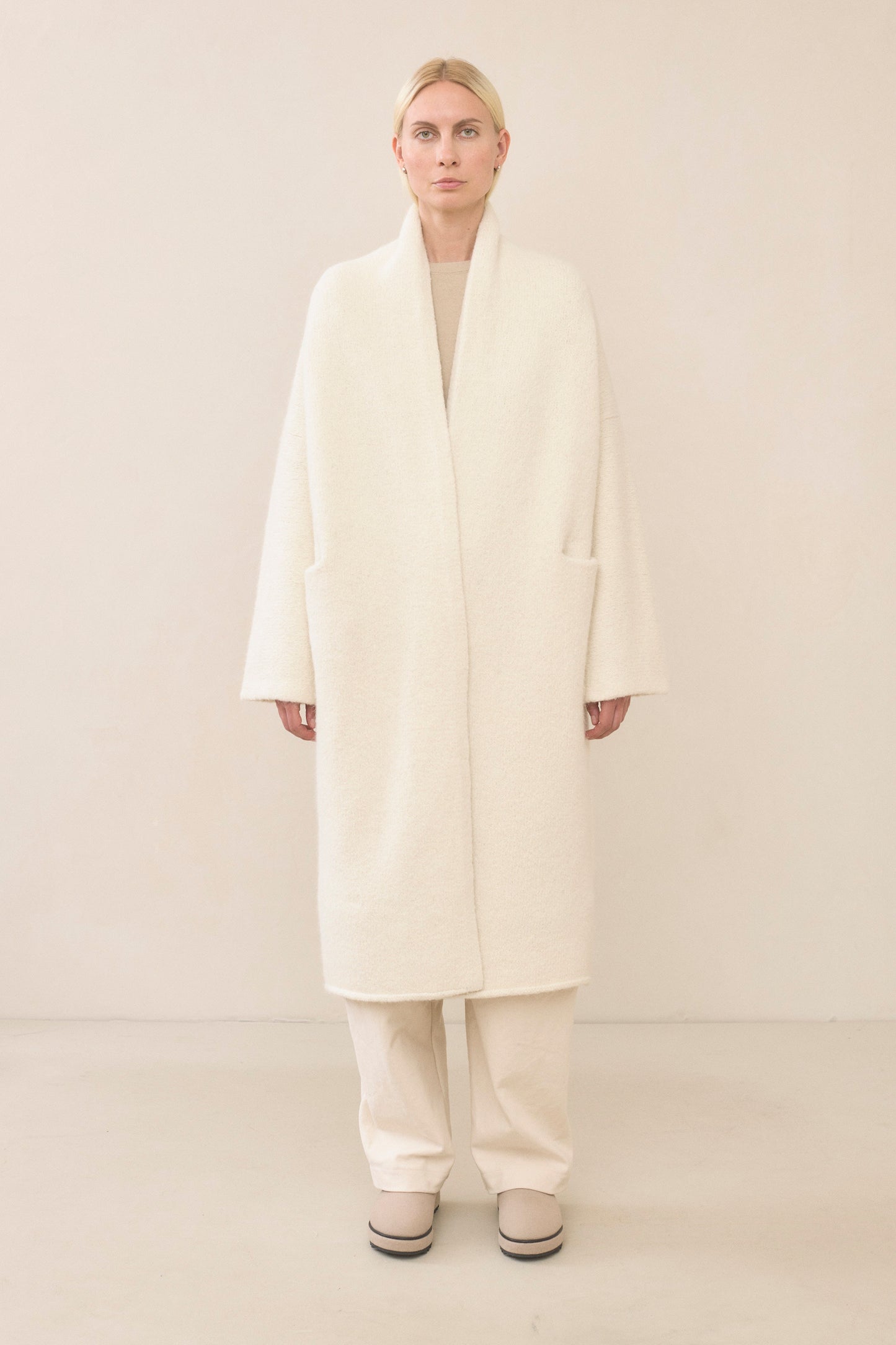 LONG SHAWL CARDIGAN