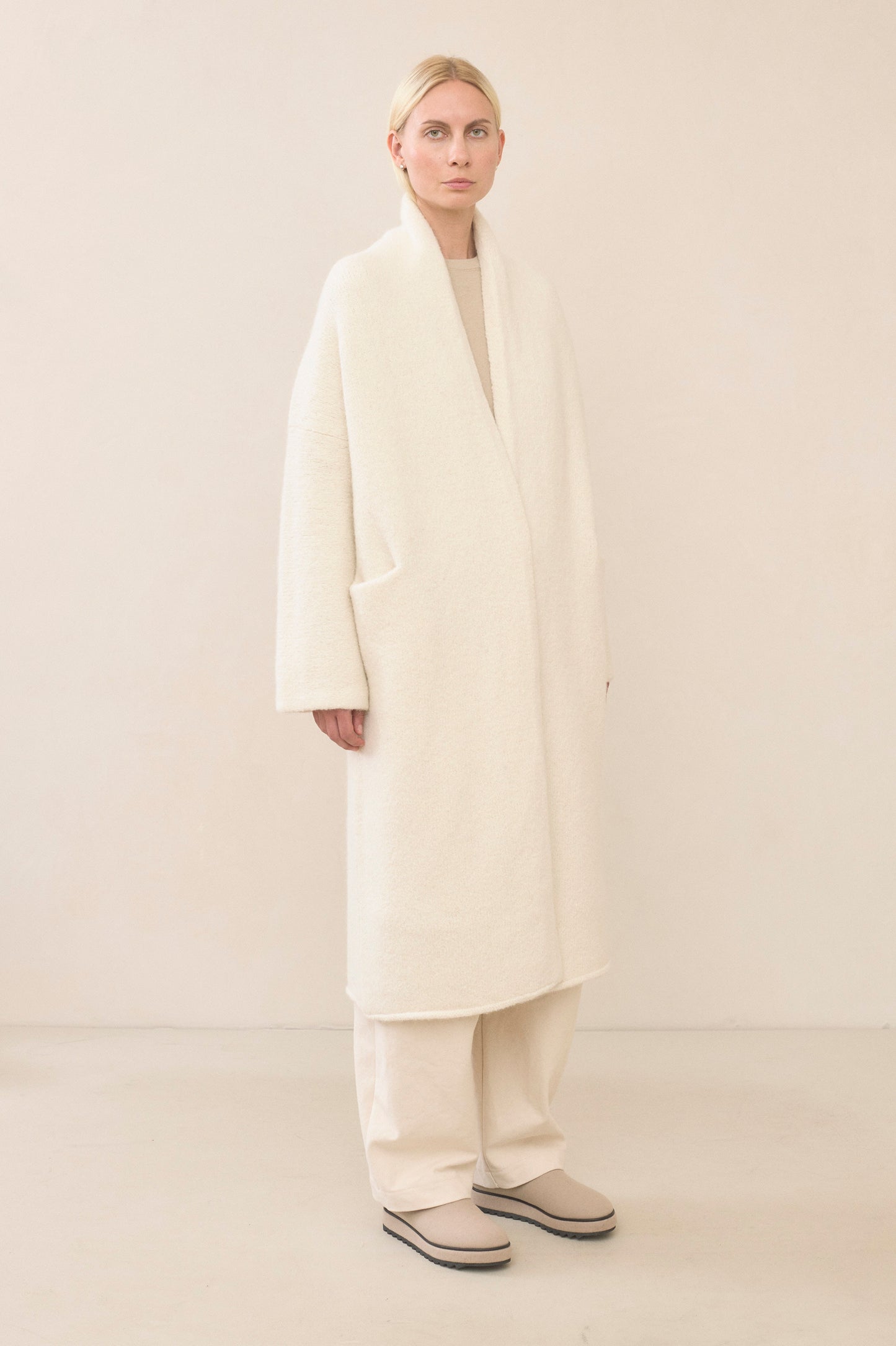 LONG SHAWL CARDIGAN