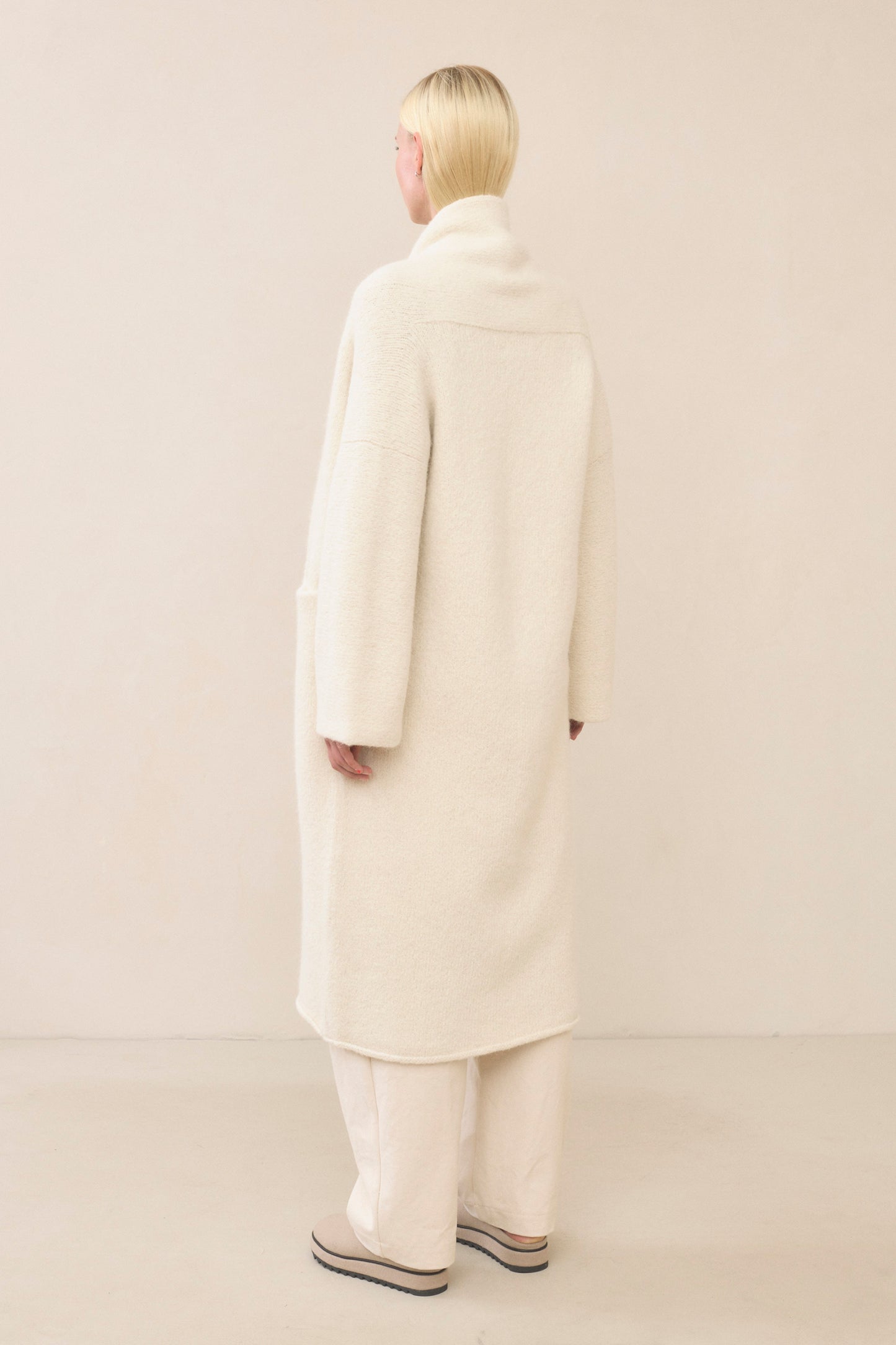 LONG SHAWL CARDIGAN