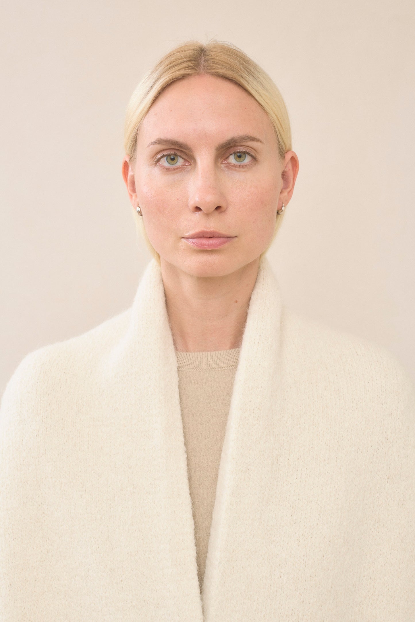 LONG SHAWL CARDIGAN