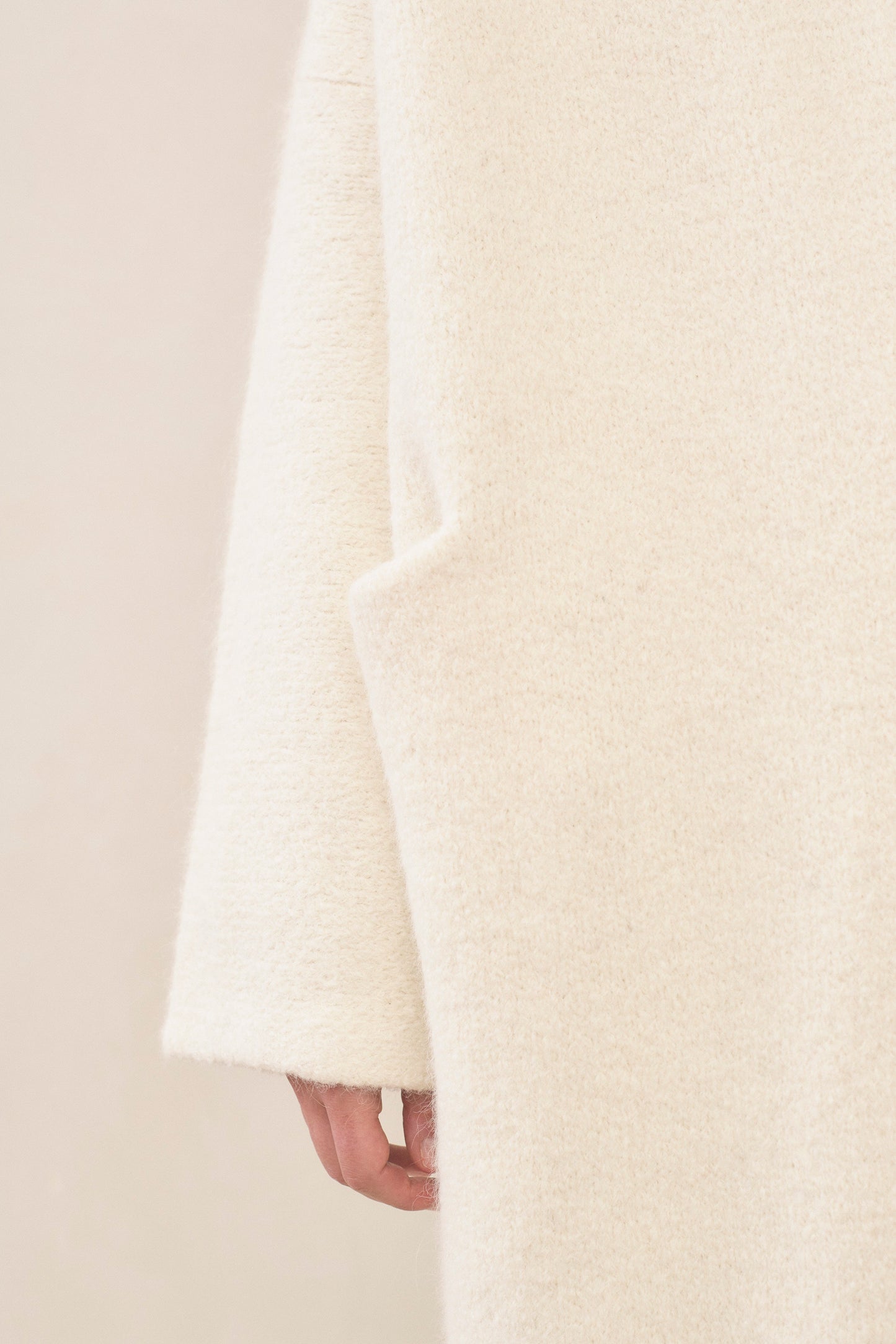 LONG SHAWL CARDIGAN