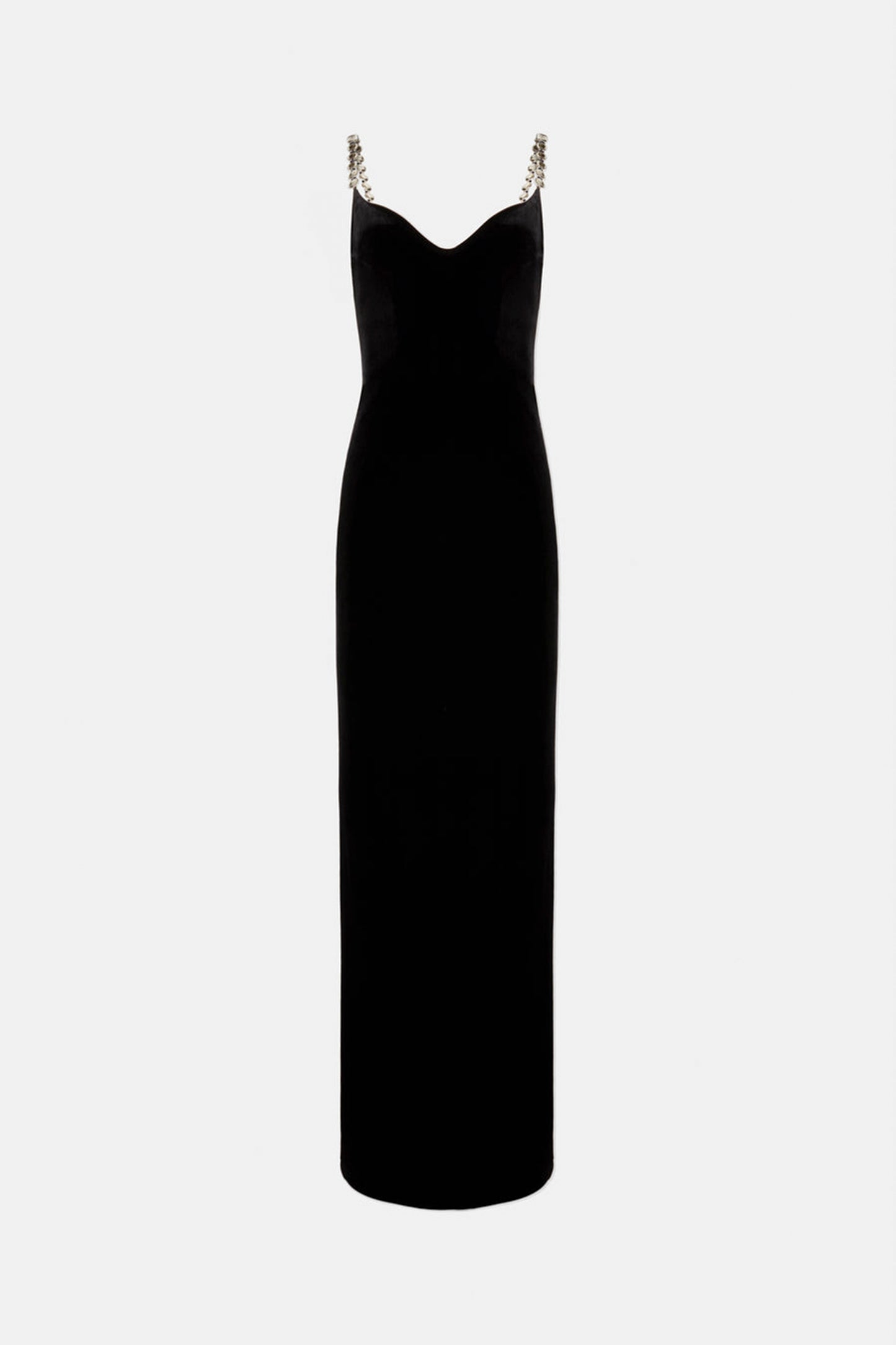 AVEDON GLOBE VELVET DRESS