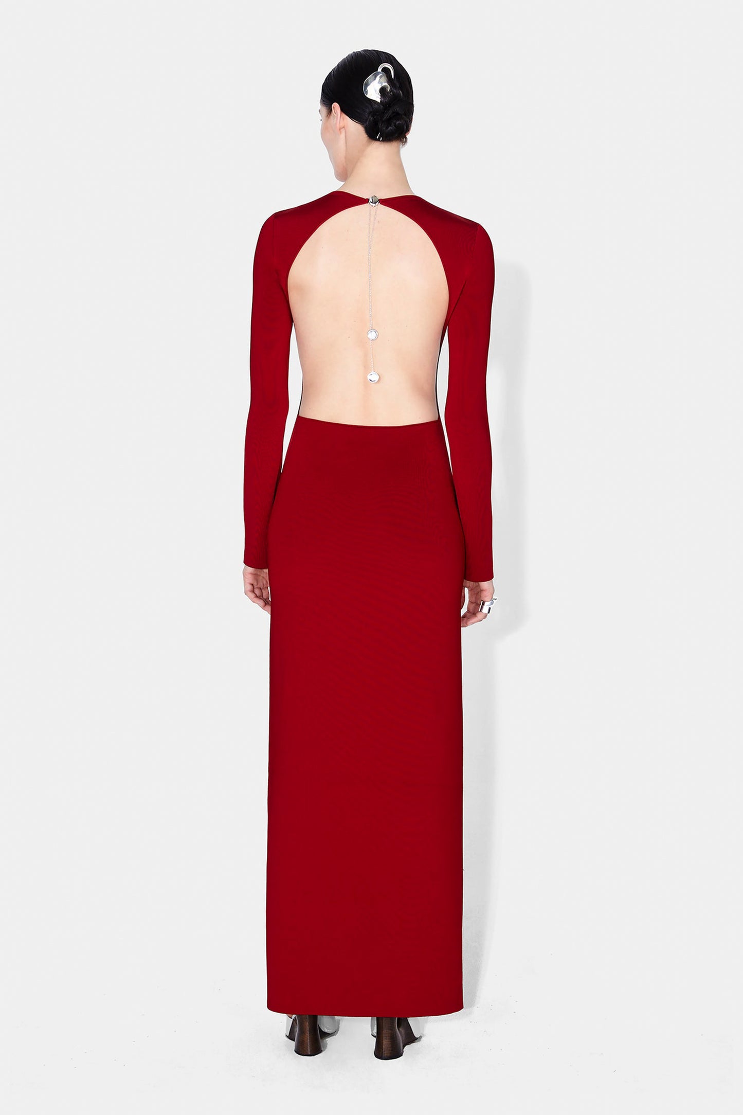GLOBE CHAIN VEGA DRESS