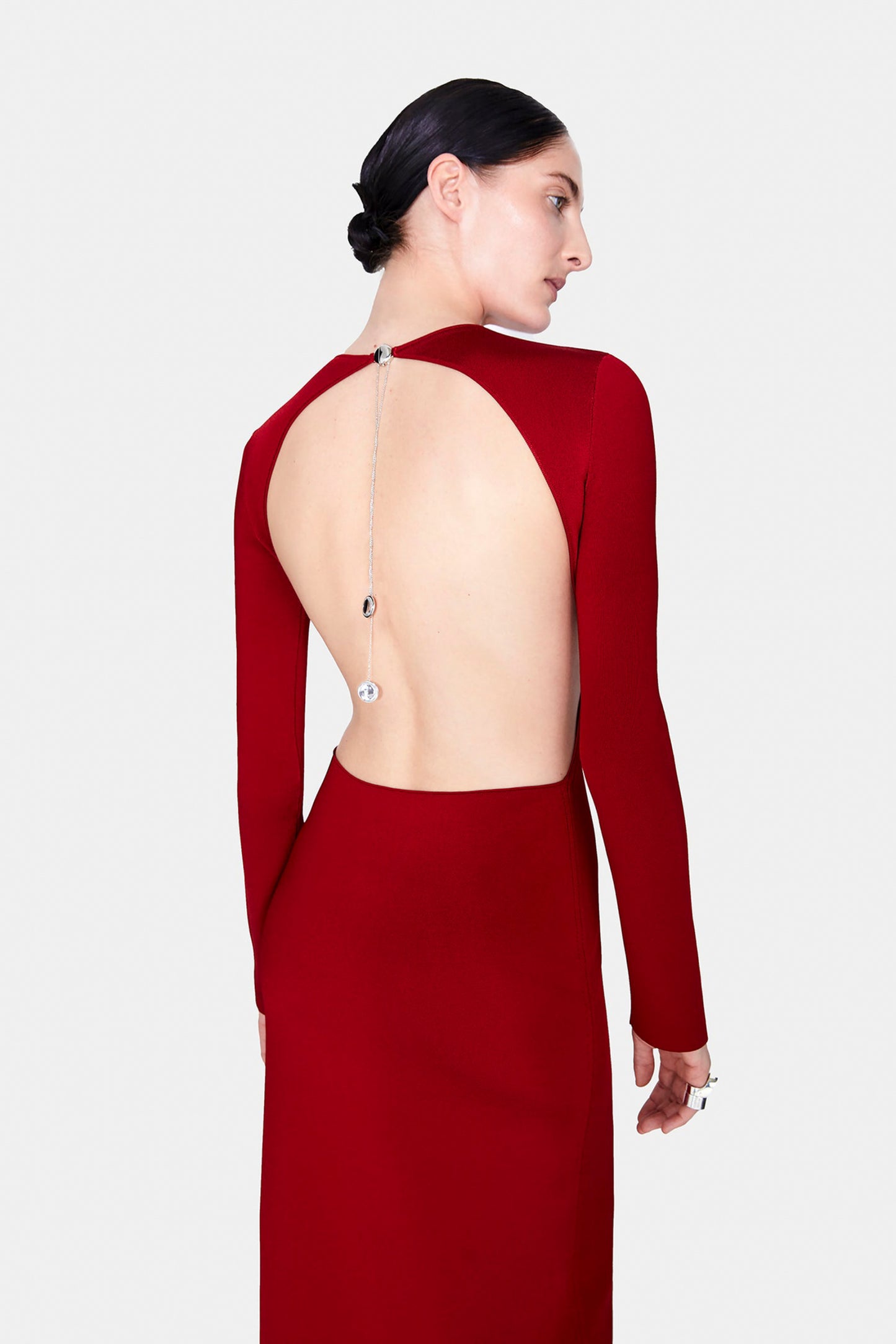 GLOBE CHAIN VEGA DRESS