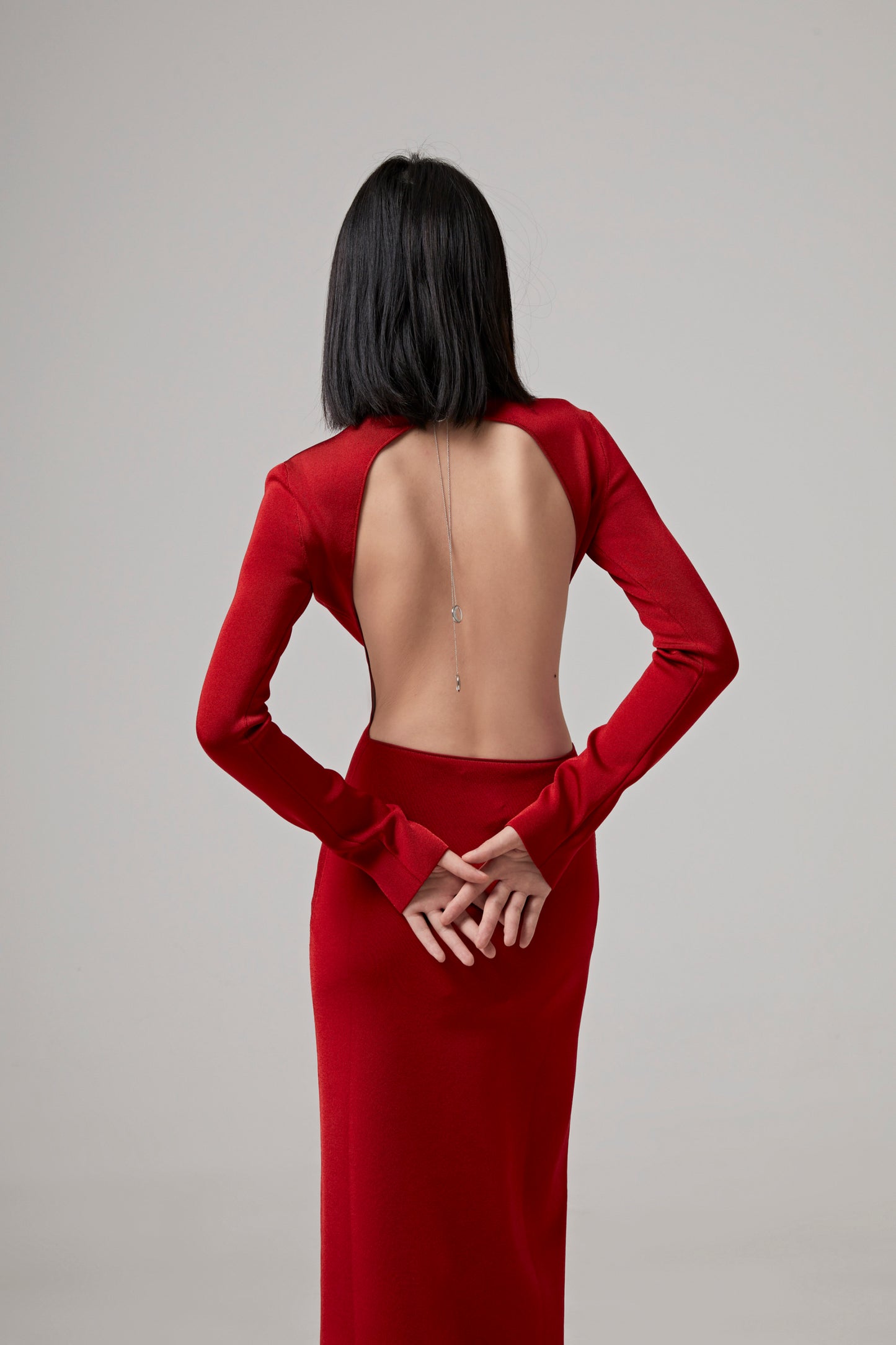 GLOBE CHAIN VEGA DRESS