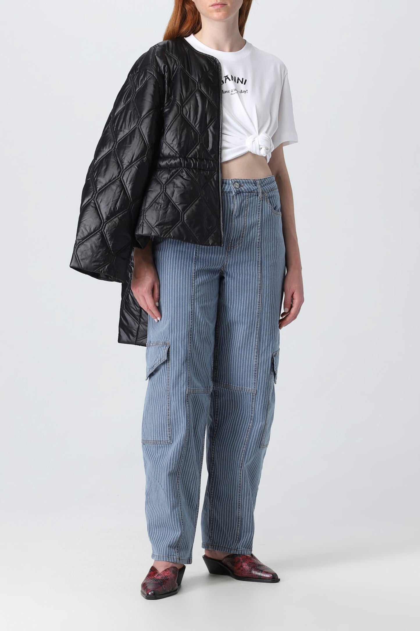 Shiny Quilt Jacket