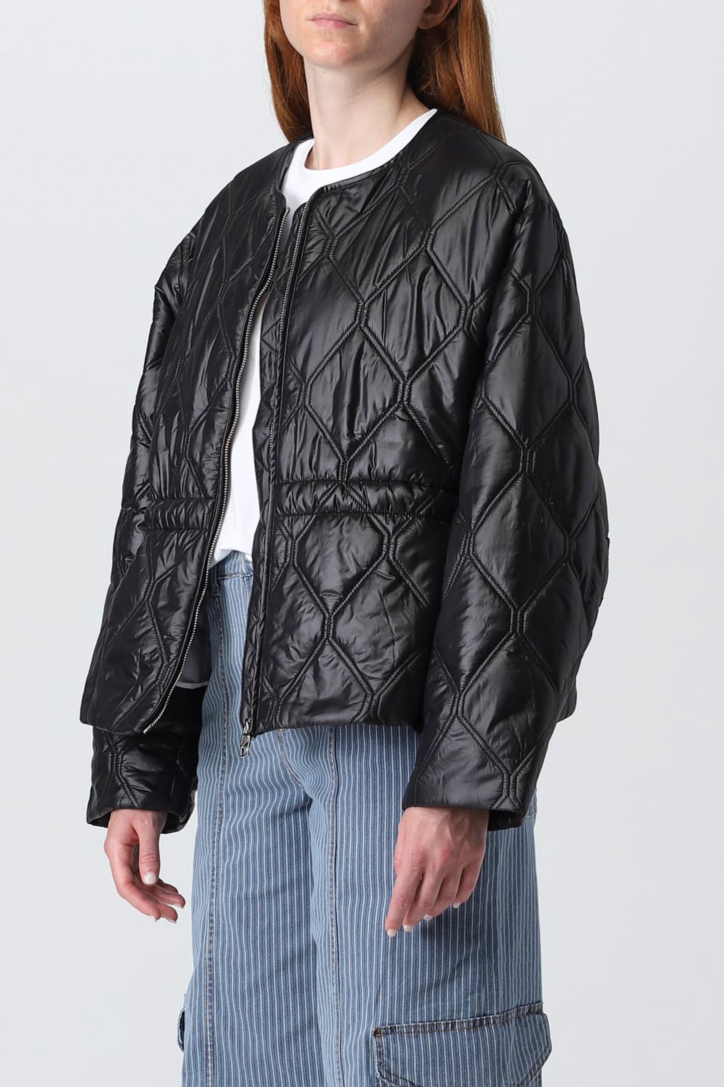 Shiny Quilt Jacket