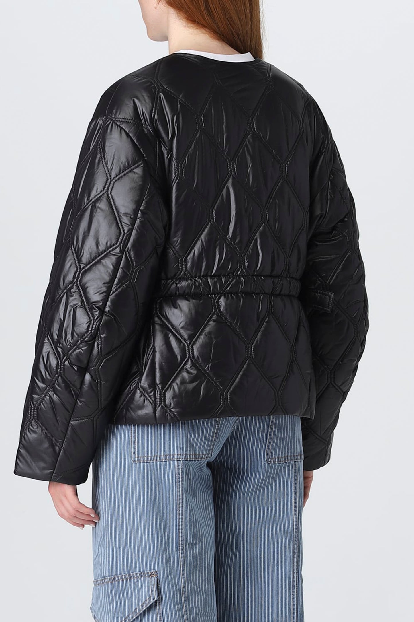 Shiny Quilt Jacket